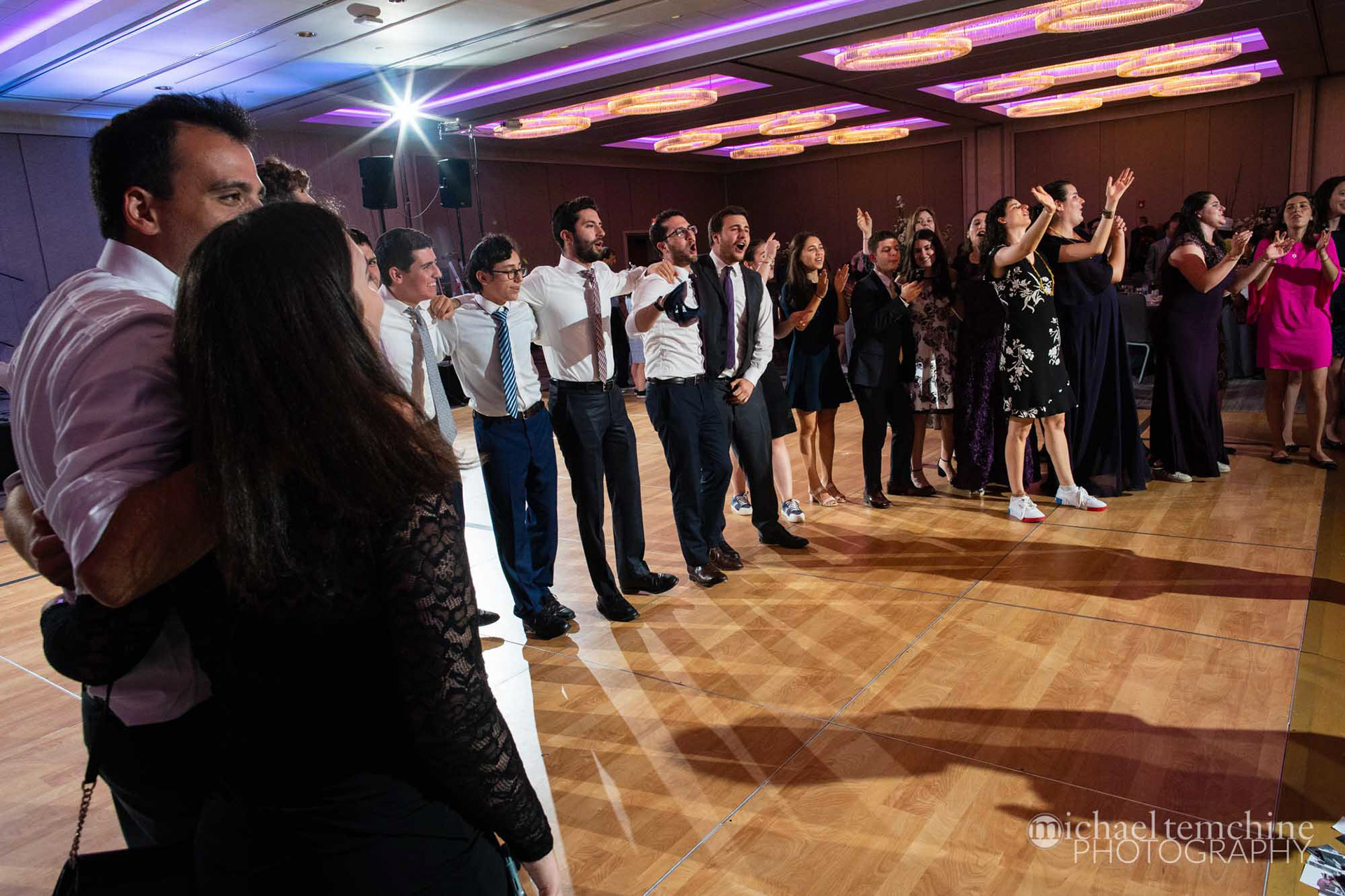 Yael and Eitan’s modern orthodox Jewish wedding at the Grand Hyatt in Washington D.C. on Sunday, August 25, 2019.
