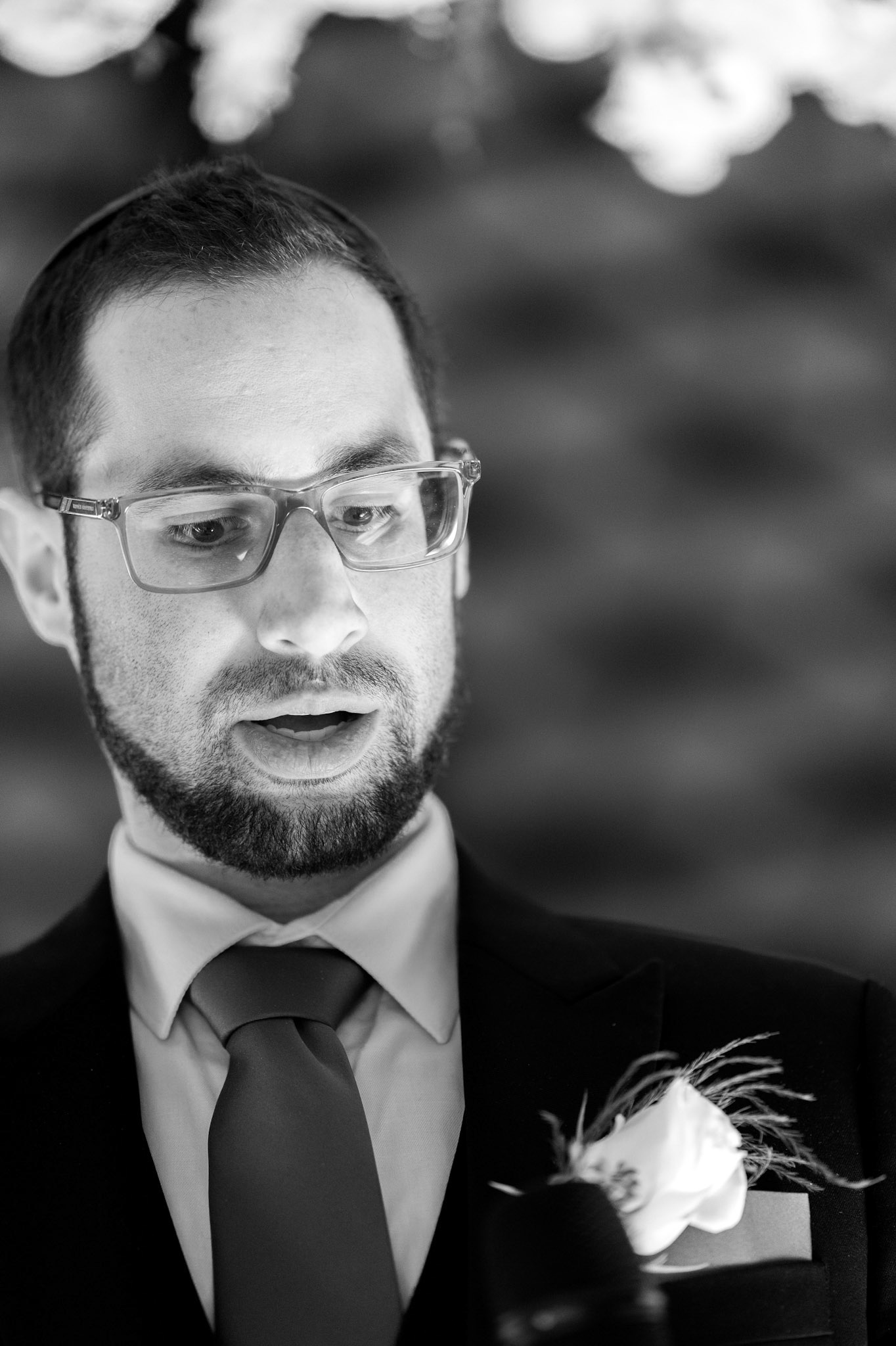 Wedding of Rebecca and Elliot at Beth Tfiloh in Pikesville, MD on Sunday, December 12, 2021.