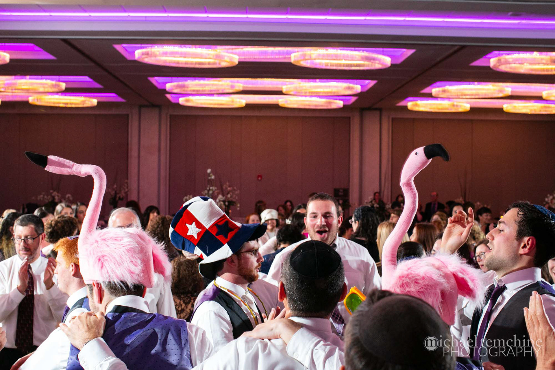 Yael and Eitan’s modern orthodox Jewish wedding at the Grand Hyatt in Washington D.C. on Sunday, August 25, 2019.