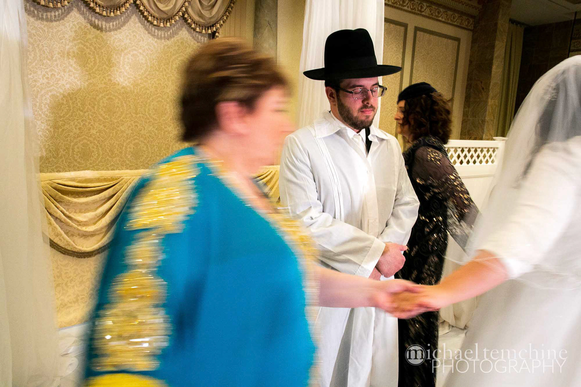 Tali and John's Frum Orthodox Jewish wedding at the Valley Mansion, Baltimore, MD on Sunday, March 17, 2019.