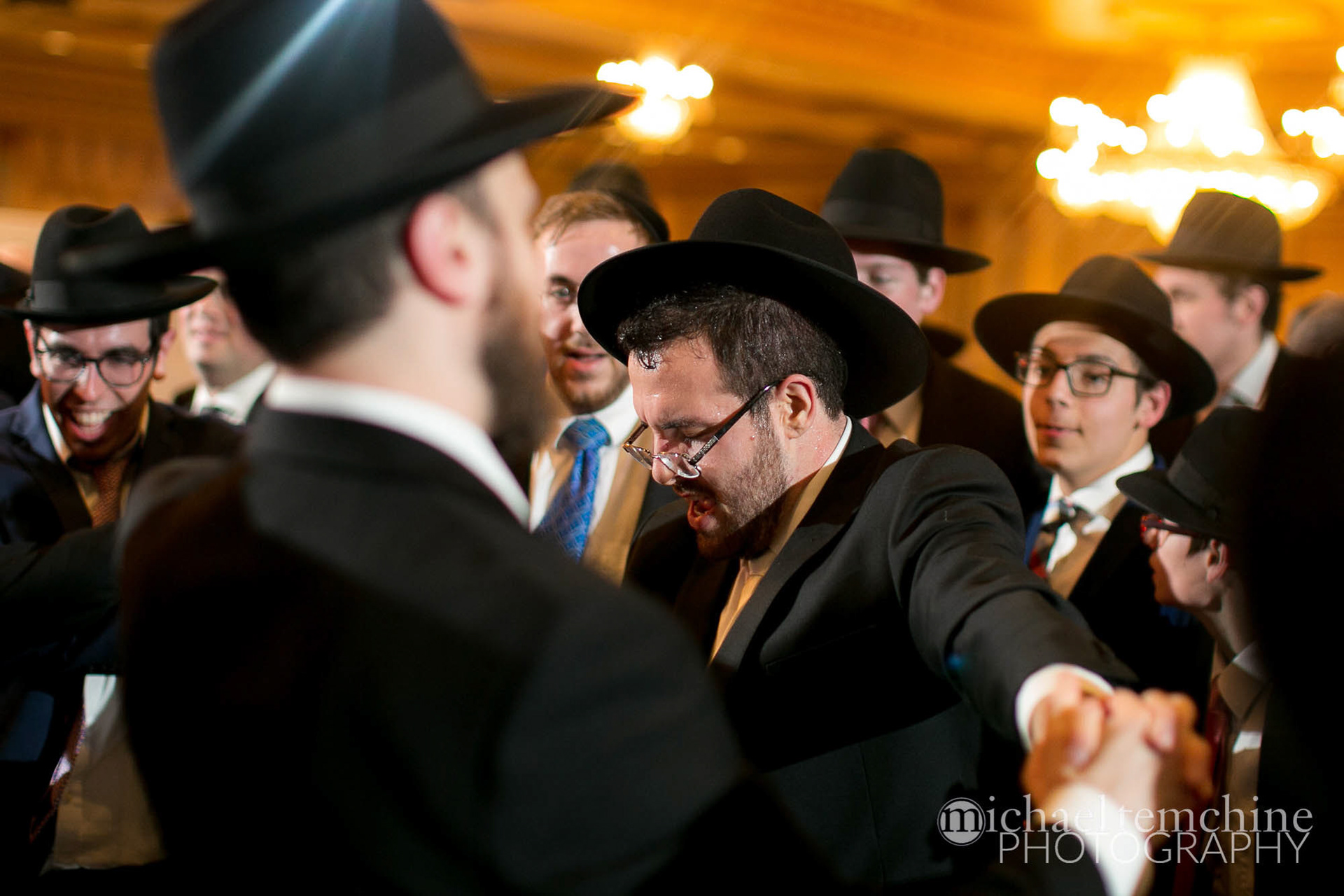 Tali and John's Frum Orthodox Jewish wedding at the Valley Mansion, Baltimore, MD on Sunday, March 17, 2019.