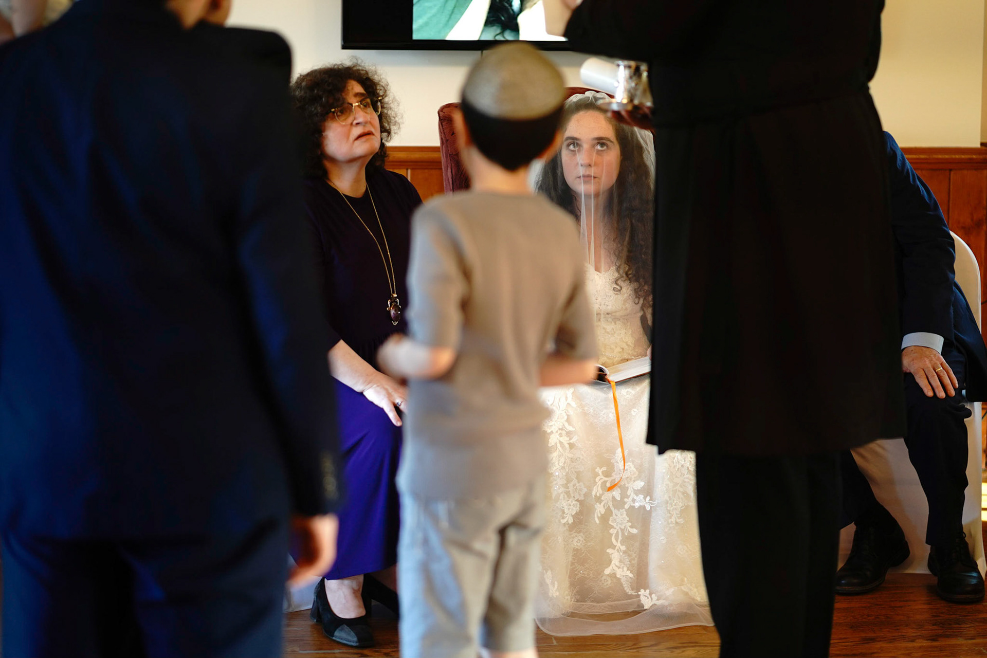 Leah and Gersh wed at the Woman’s Club of Chevy Chase on Sunday, june 6, 2021.