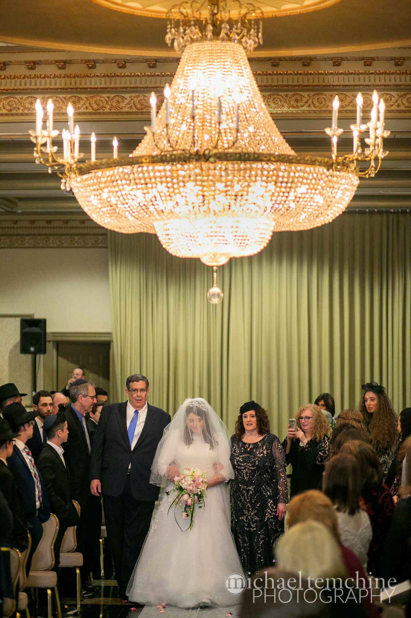 Tali and John's Frum Orthodox Jewish wedding at the Valley Mansion, Baltimore, MD on Sunday, March 17, 2019.