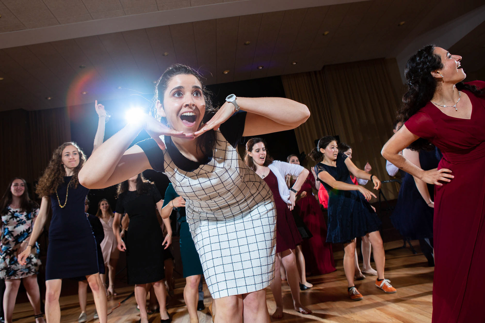 Arienne and Avi wed at Beth Tfiloh on Sunday, June10, 2018.