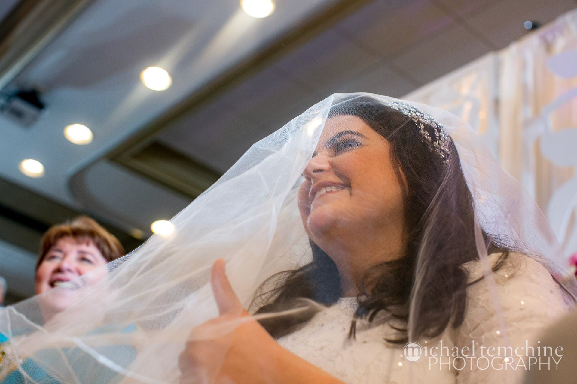 Tali and John's Frum Orthodox Jewish wedding at the Valley Mansion, Baltimore, MD on Sunday, March 17, 2019.