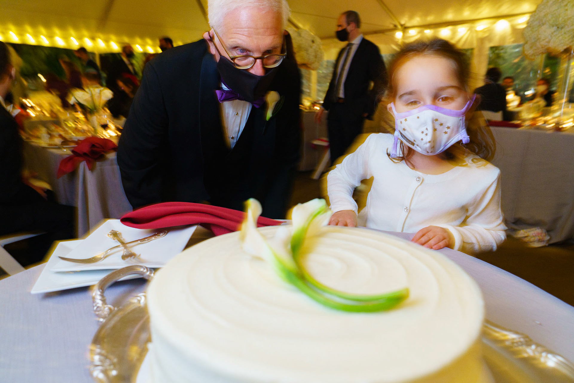 Shoshana and Dani wed at Brookside Gardens in Wheaton, MD on Sunday, November 1, 2020.
