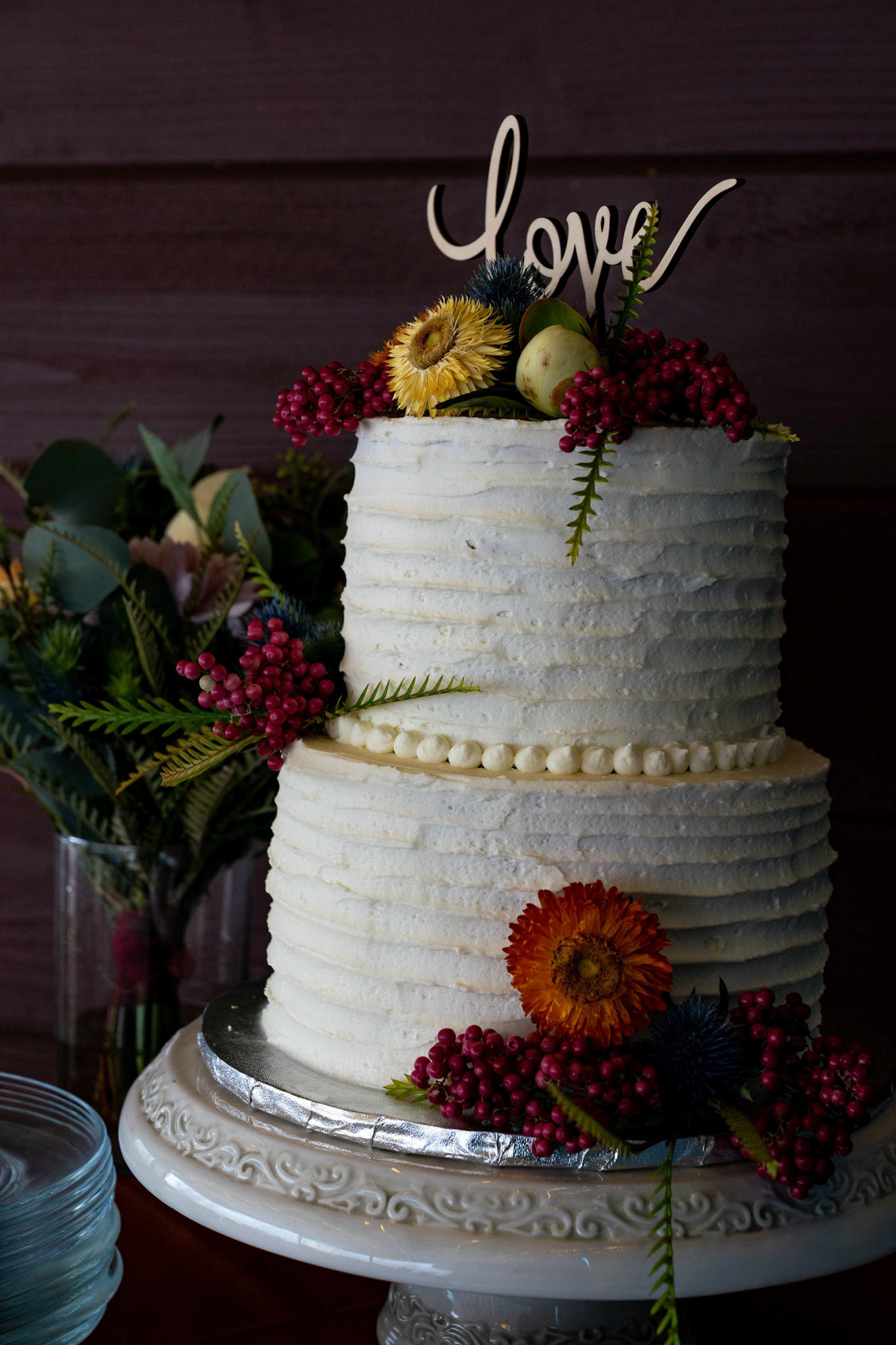 Sarah and Raj wed at their home in Parkton, MD on Sunday, December 27, 2020.