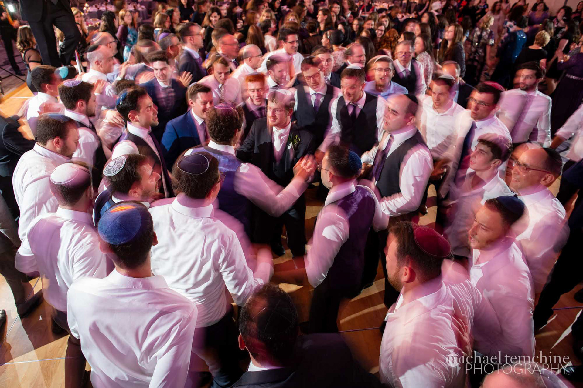 Yael and Eitan’s modern orthodox Jewish wedding at the Grand Hyatt in Washington D.C. on Sunday, August 25, 2019.