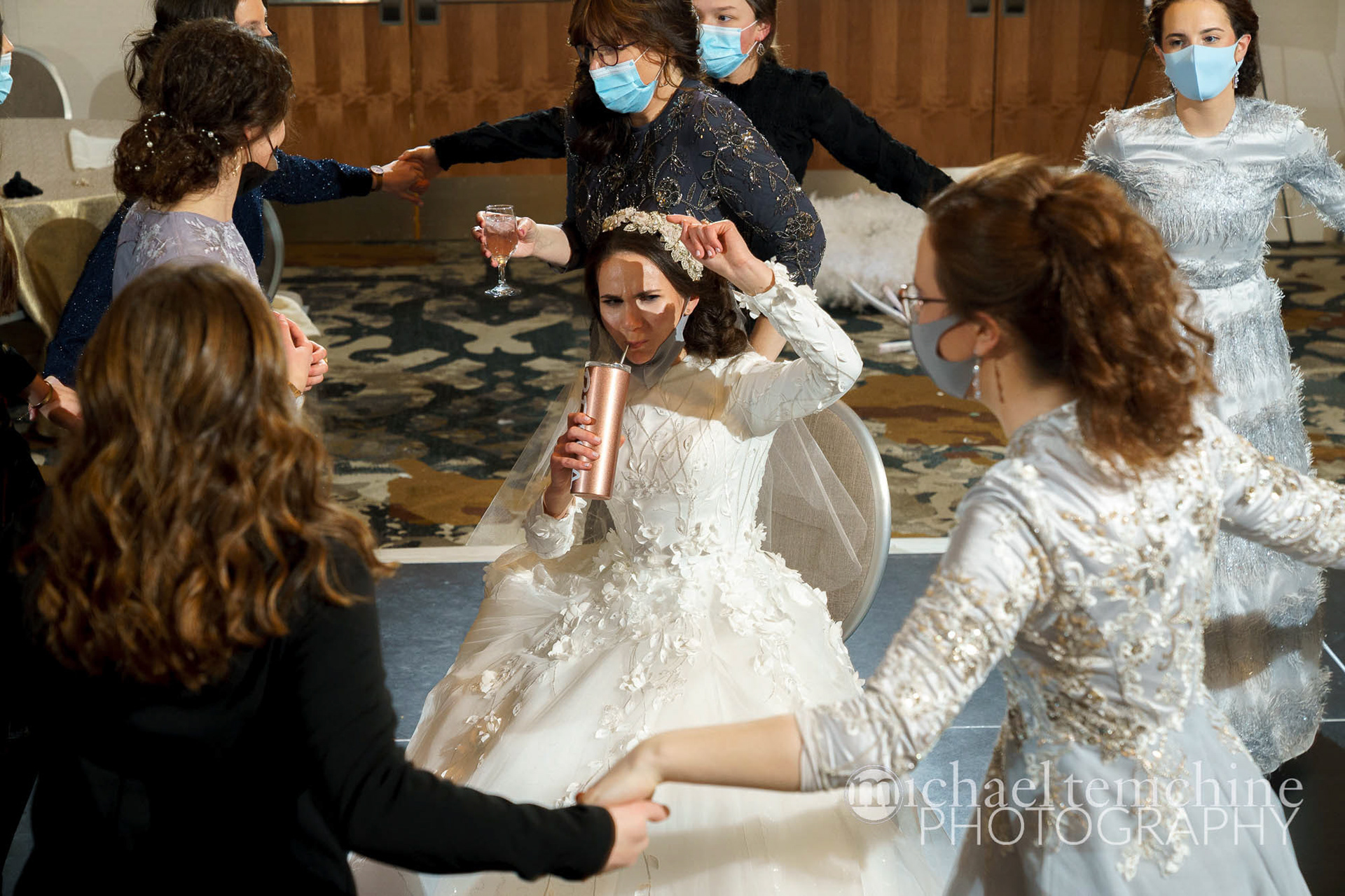 Wedding of Beila and Mendel on Tuesday, December 15, 2020.