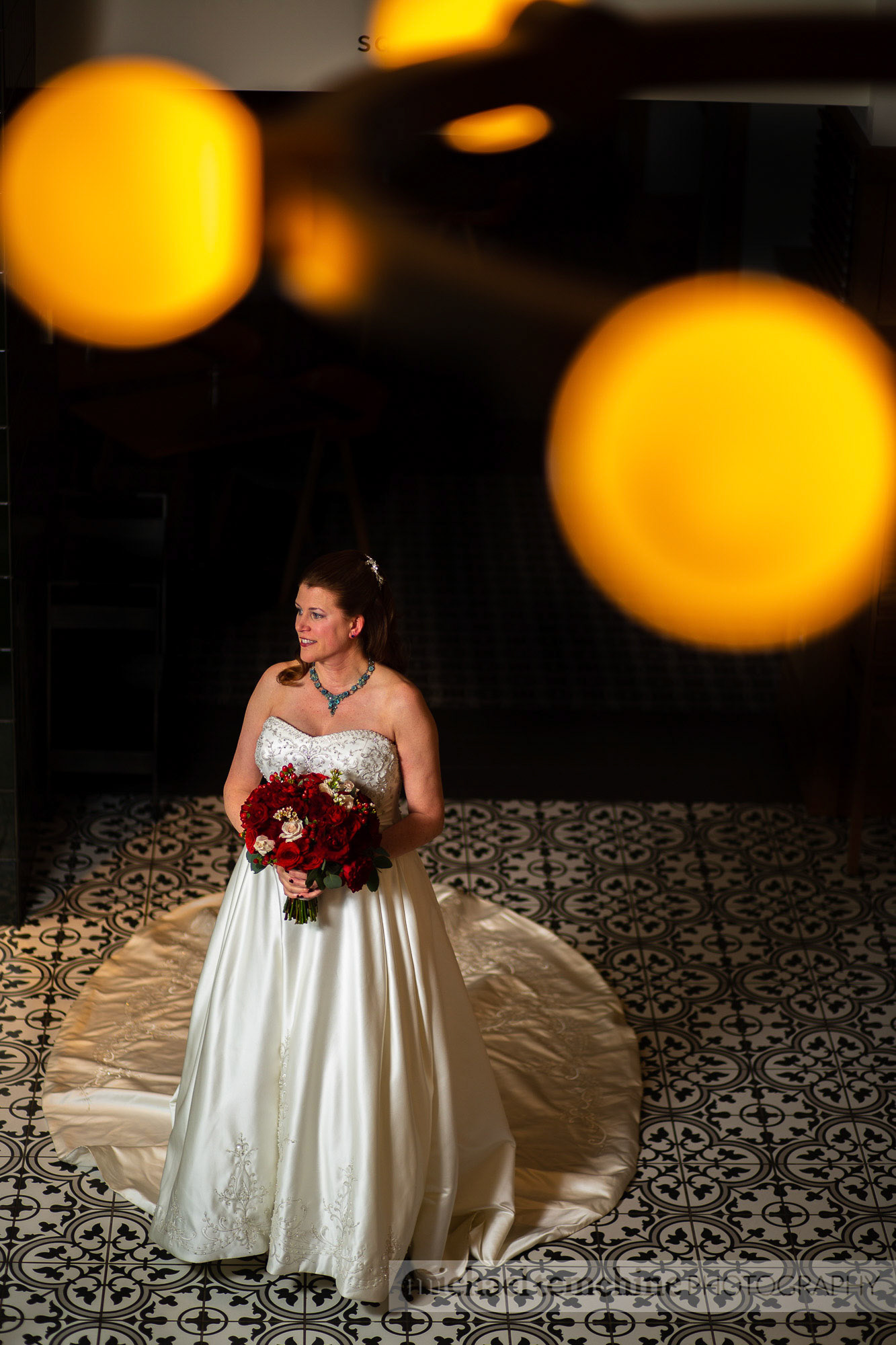 Denise and Sylvain's Peabody Institute wedding on March 2, 2019 in Baltimore, MD