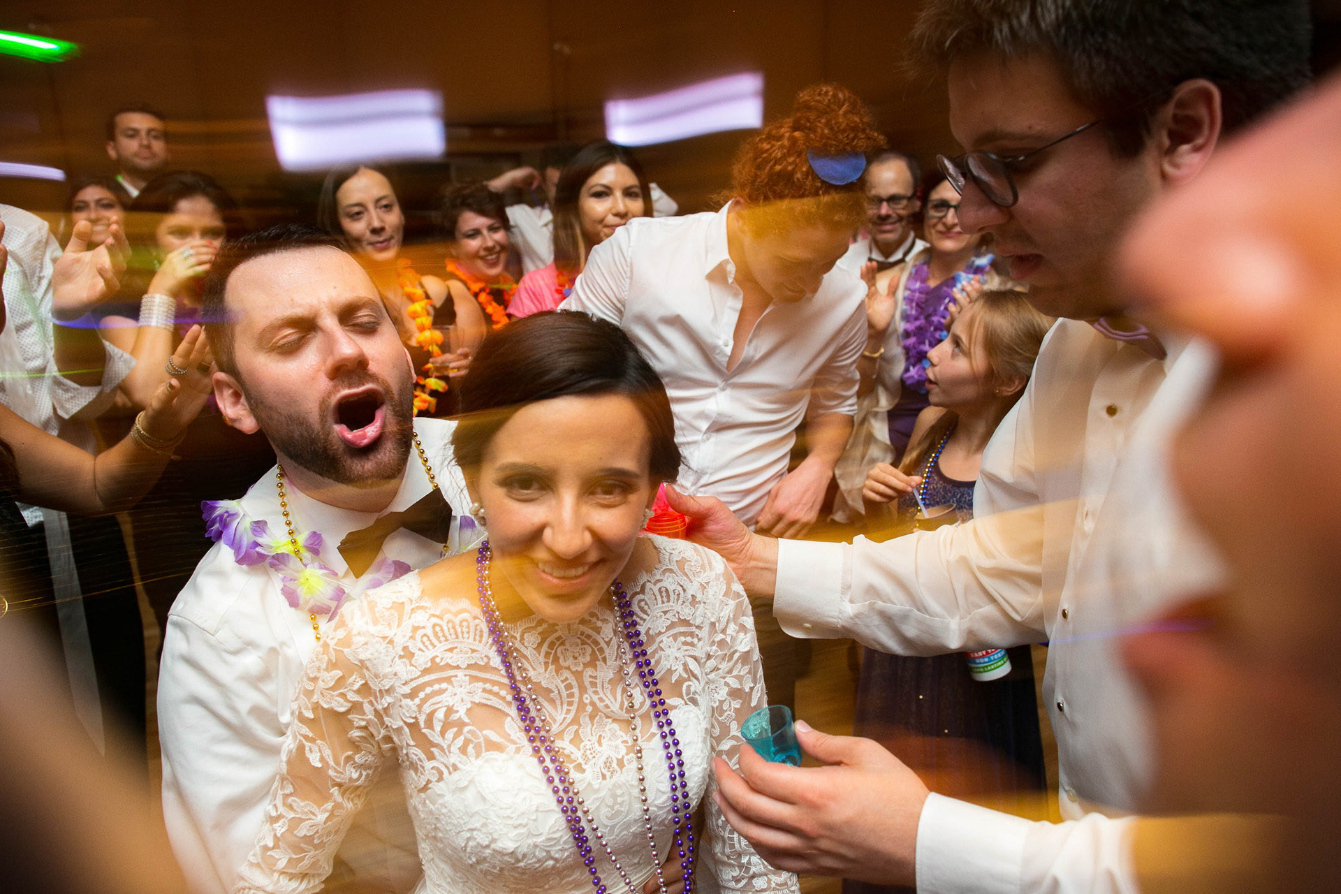 Belen and Barry wed at Beth Tfiloh on Sunday, October 7, 2018.