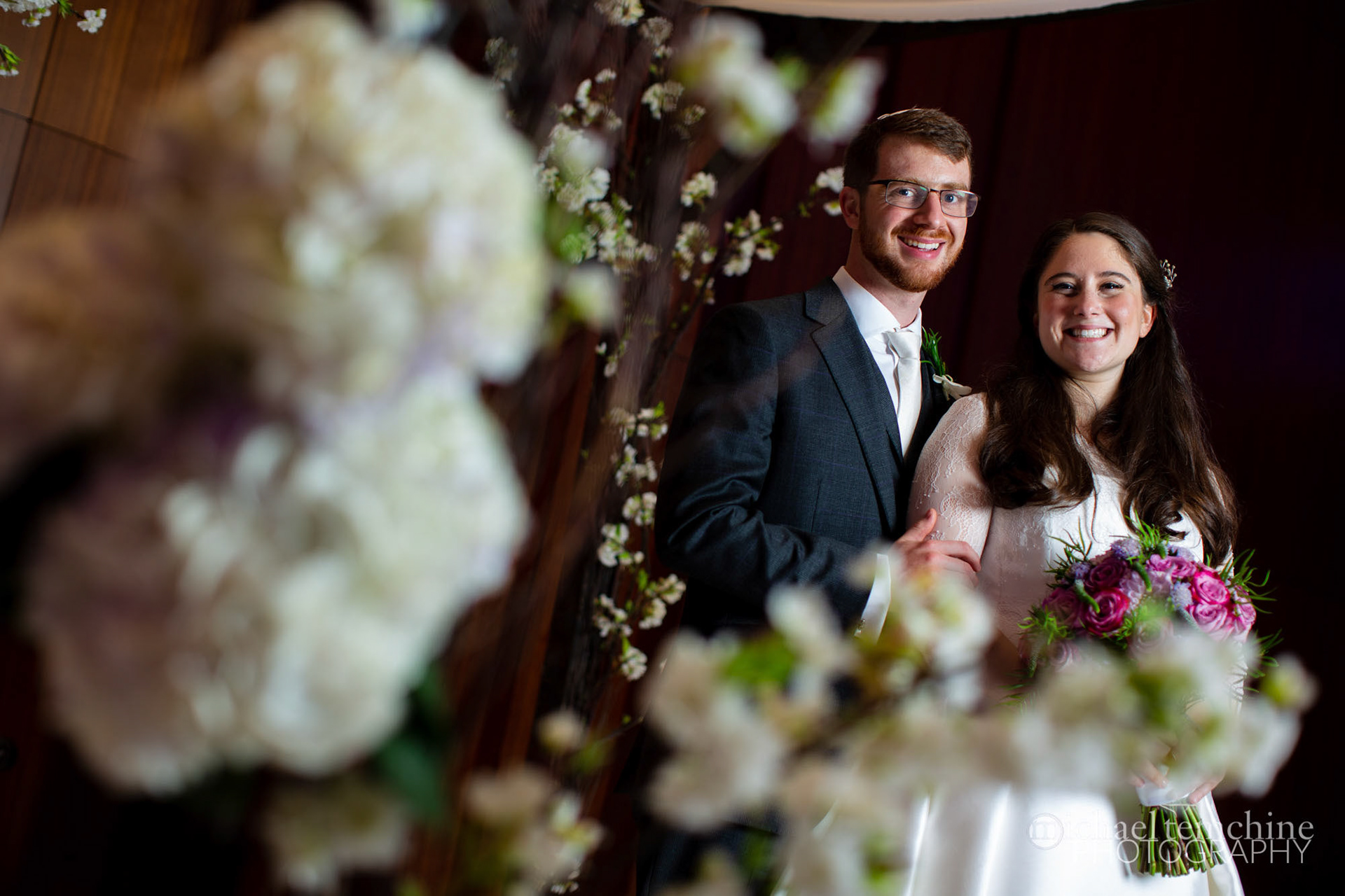 Yael and Eitan’s modern orthodox Jewish wedding at the Grand Hyatt in Washington D.C. on Sunday, August 25, 2019.