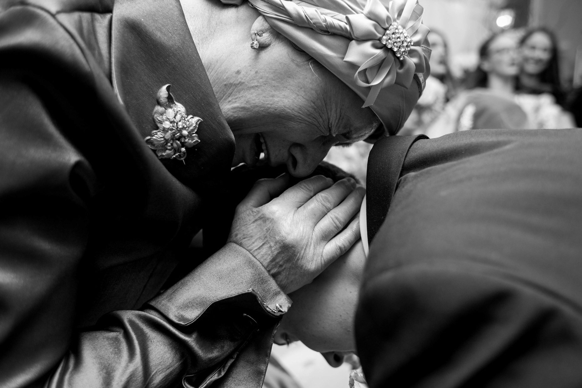 Rebecca and Gavriel's wedding at Shomrei Emunah on Sunday, November 22, 2015.