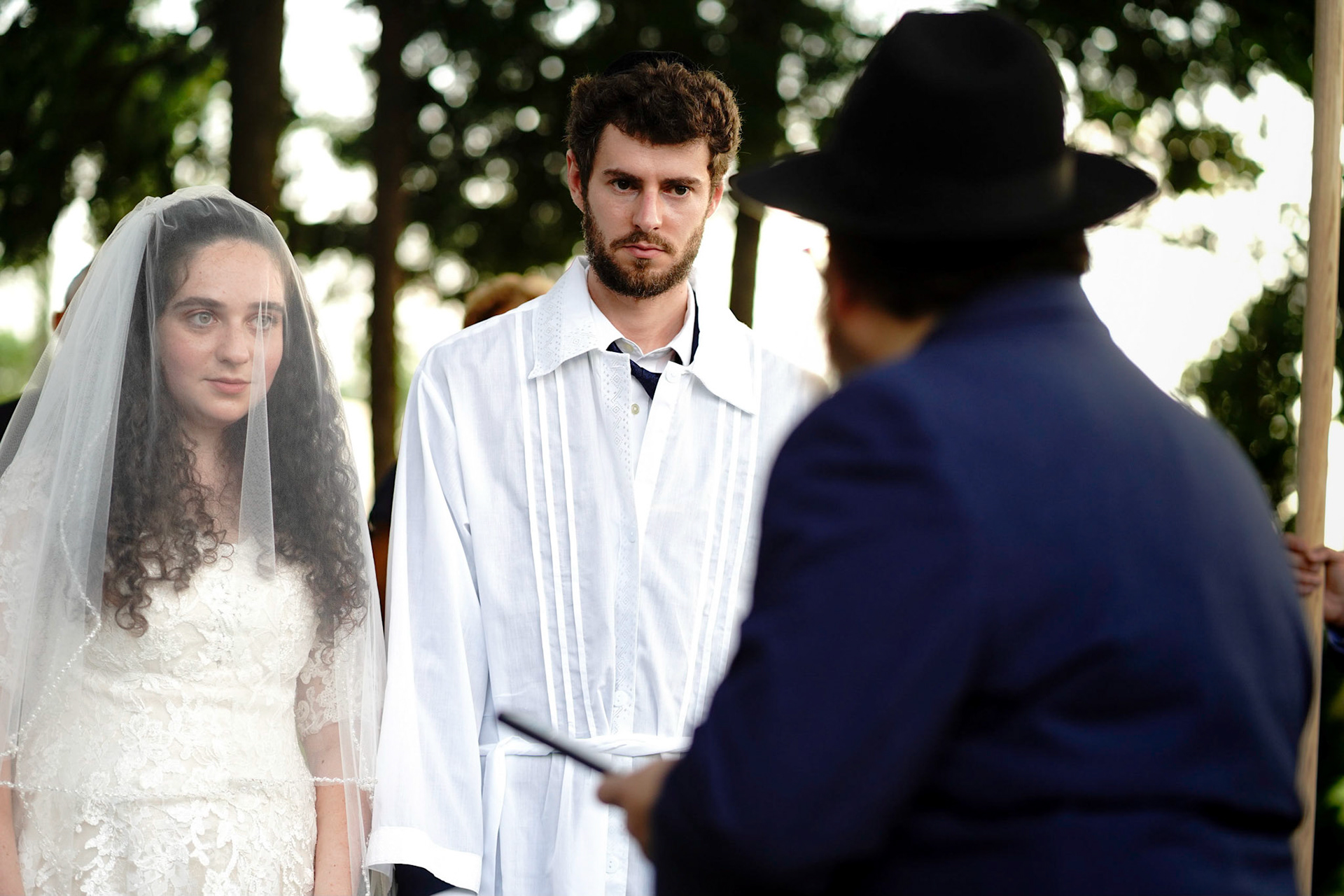 Leah and Gersh wed at the Woman’s Club of Chevy Chase on Sunday, june 6, 2021.