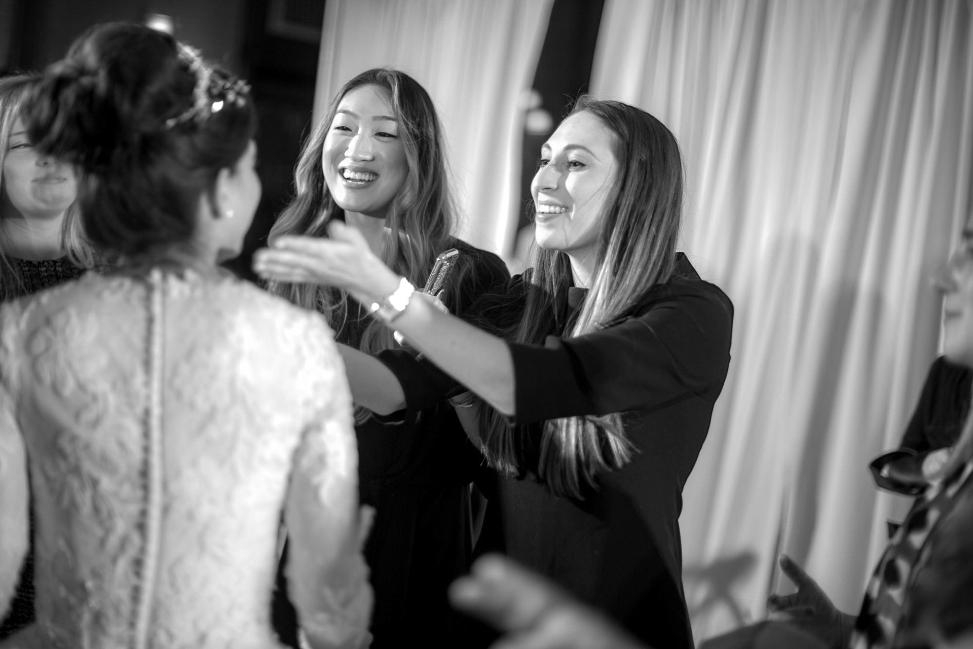 Modern Orthodox Jewish Wedding Grand Lodge Hunt Valley Baltimore Chosson Kallah Tish Bedeken Chuppah Party Portraits Spring Cloudy Rain Fran Berger