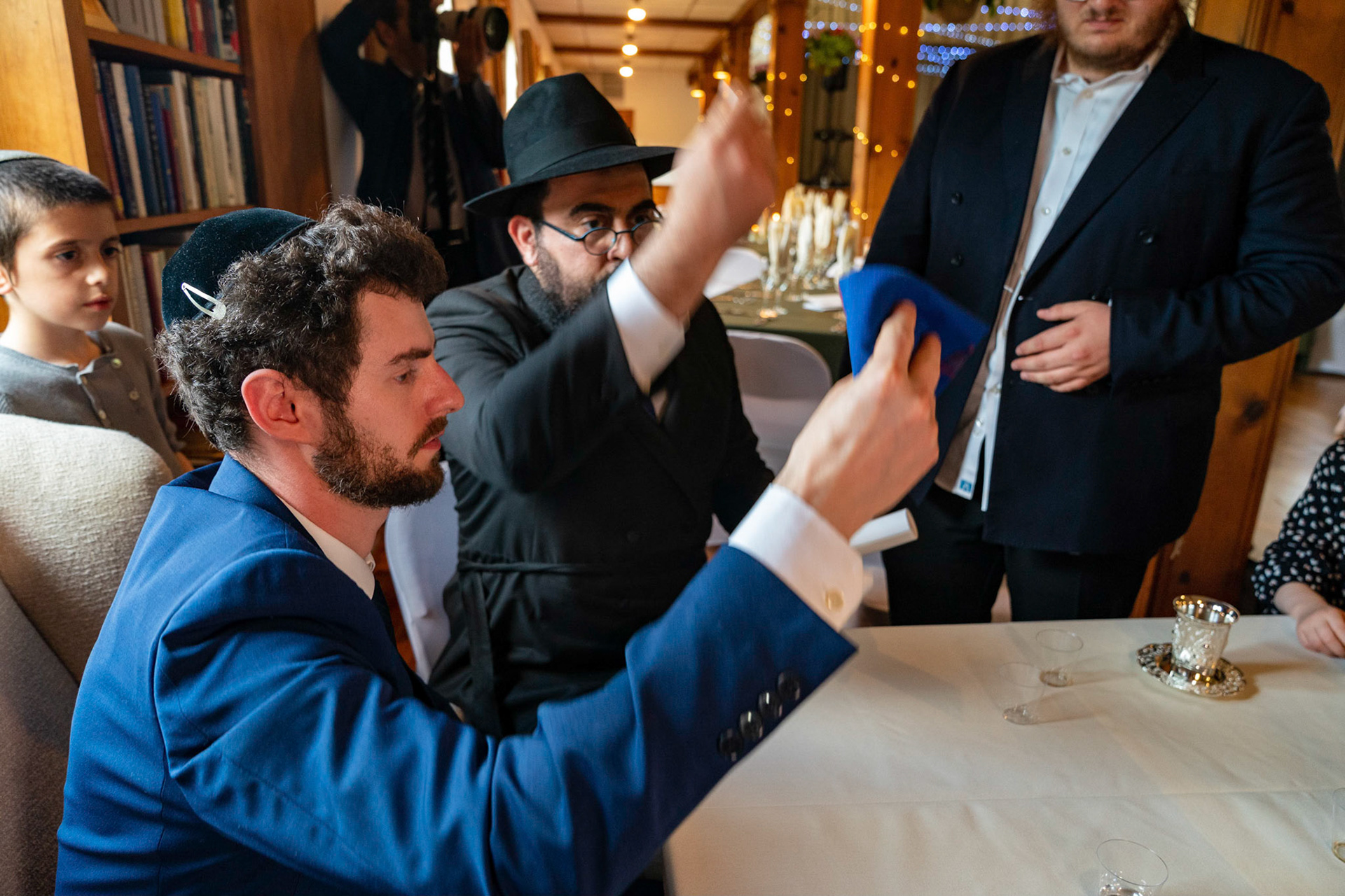 Leah and Gersh wed at the Woman’s Club of Chevy Chase on Sunday, june 6, 2021.