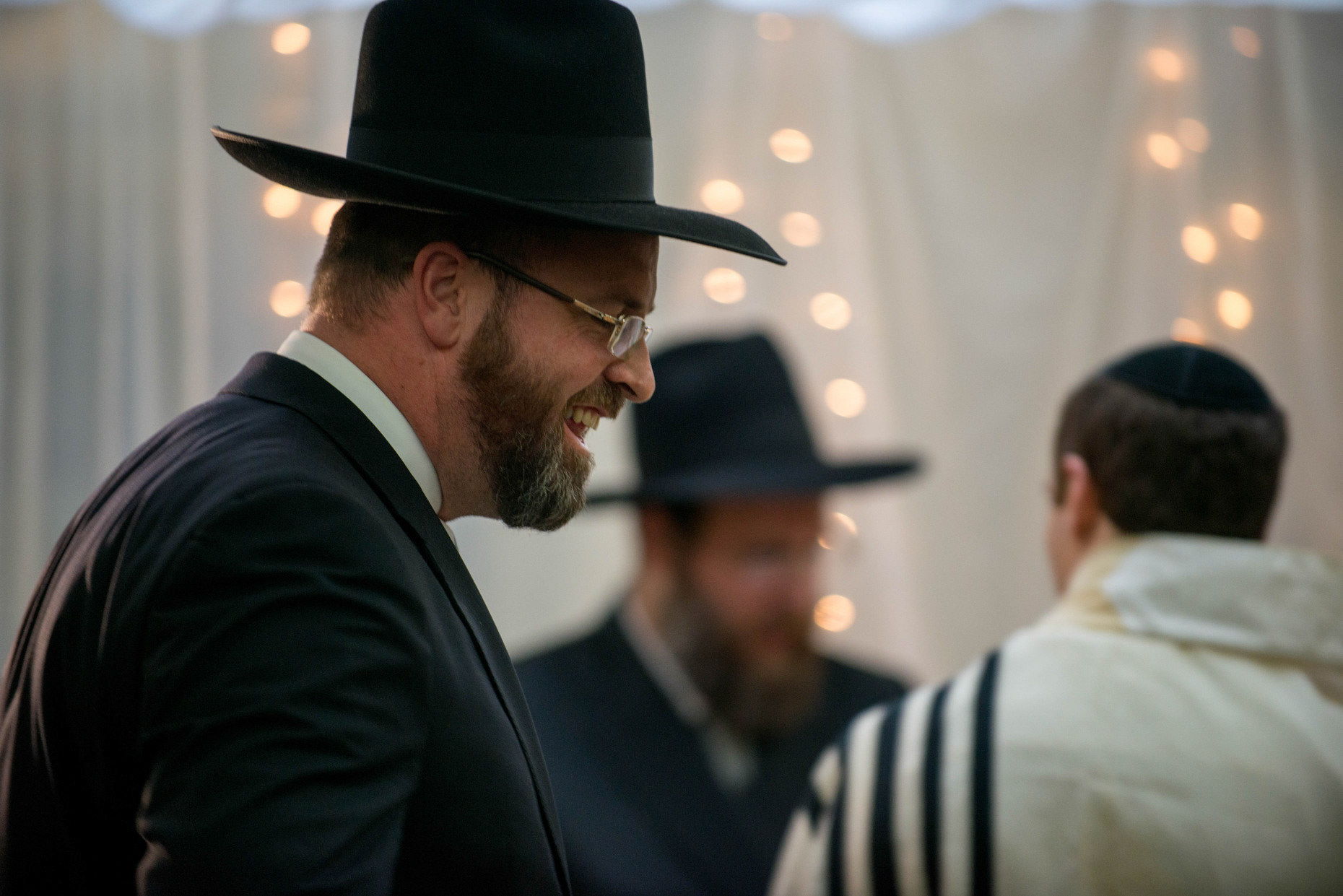 Rebecca and Gavriel's wedding at Shomrei Emunah on Sunday, November 22, 2015.