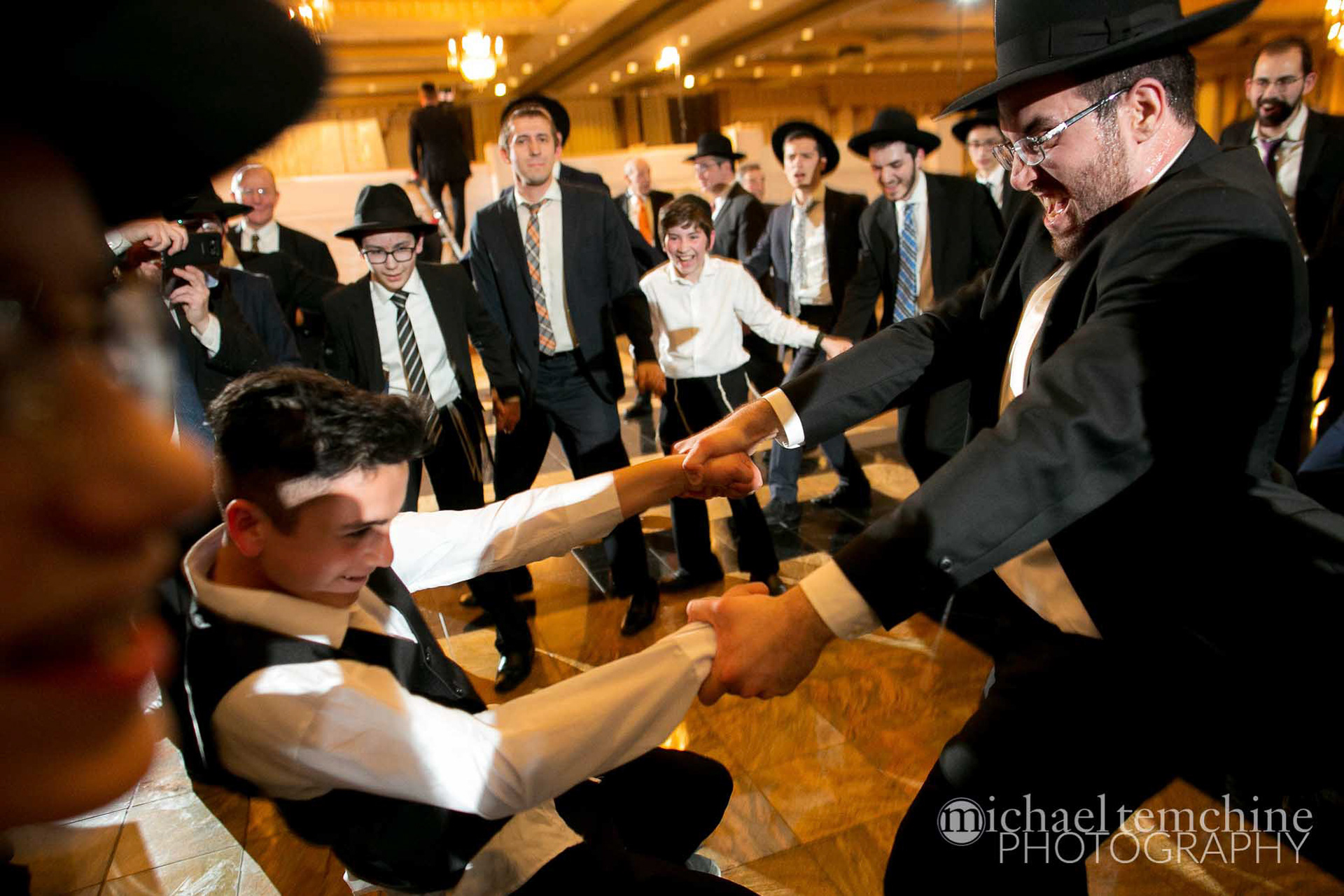 Tali and John's Frum Orthodox Jewish wedding at the Valley Mansion, Baltimore, MD on Sunday, March 17, 2019.