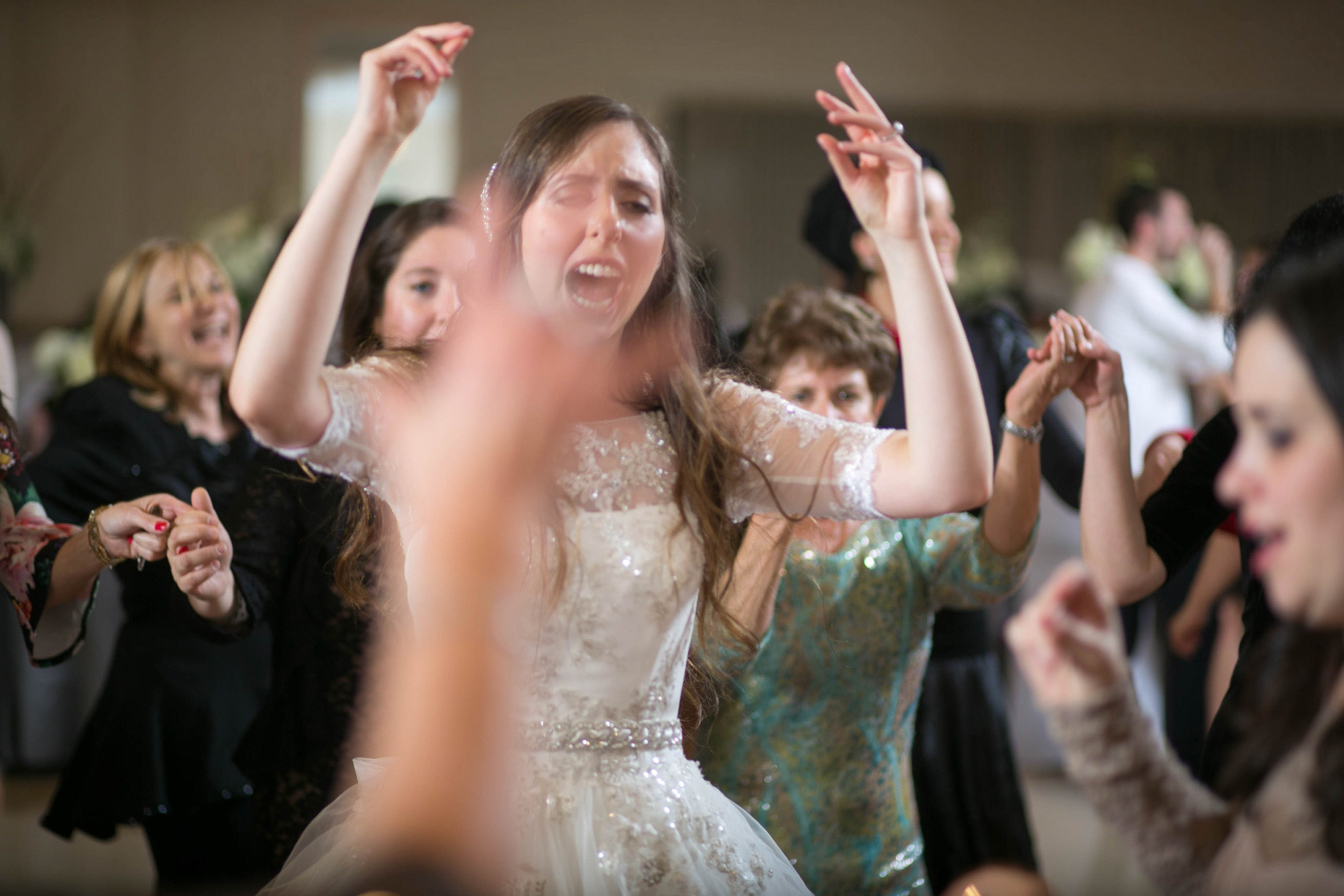 Rebecca and Gavriel's wedding at Shomrei Emunah on Sunday, November 22, 2015.