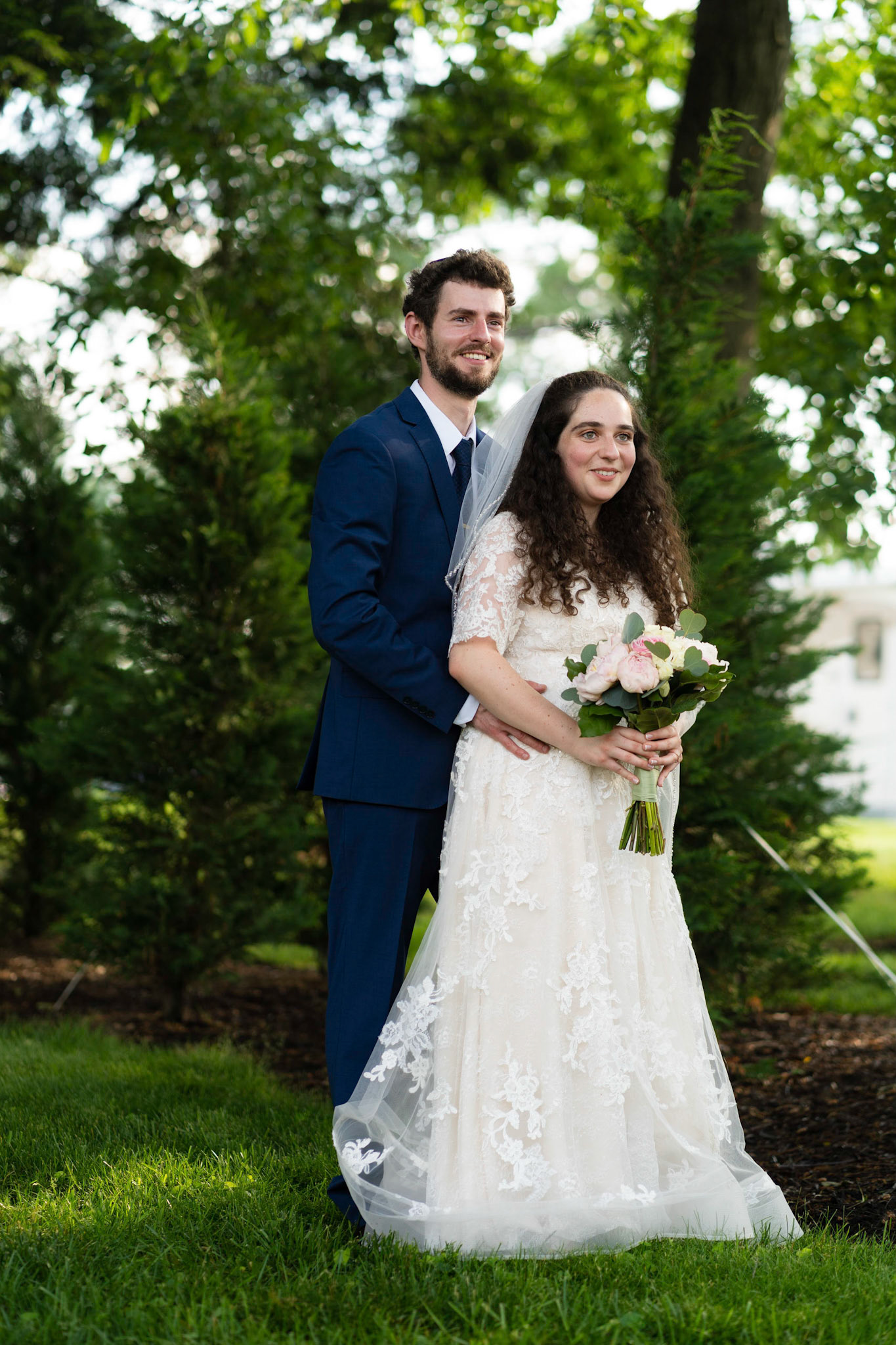 Leah and Gersh wed at the Woman’s Club of Chevy Chase on Sunday, june 6, 2021.