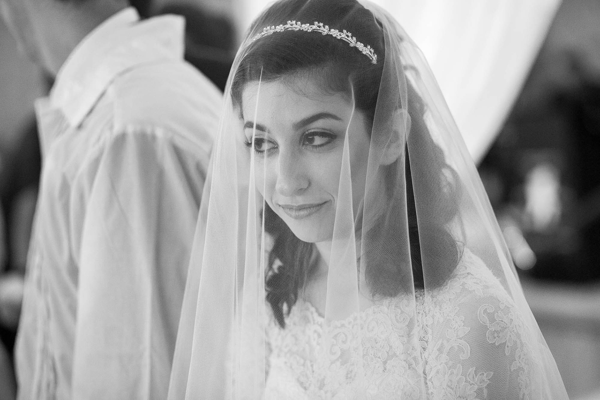 Arienne and Avi wed at Beth Tfiloh on Sunday, June10, 2018.