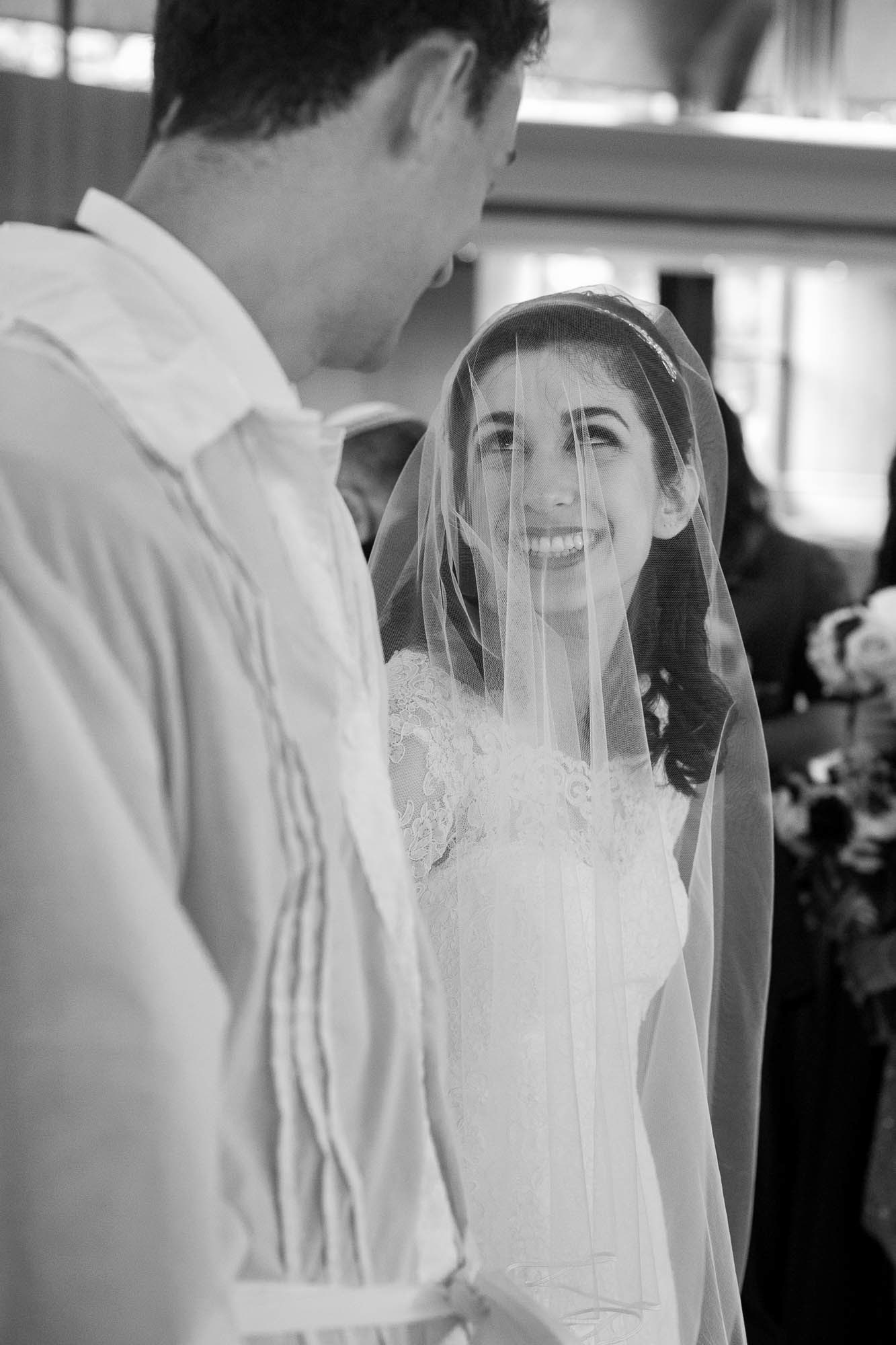 Arienne and Avi wed at Beth Tfiloh on Sunday, June10, 2018.