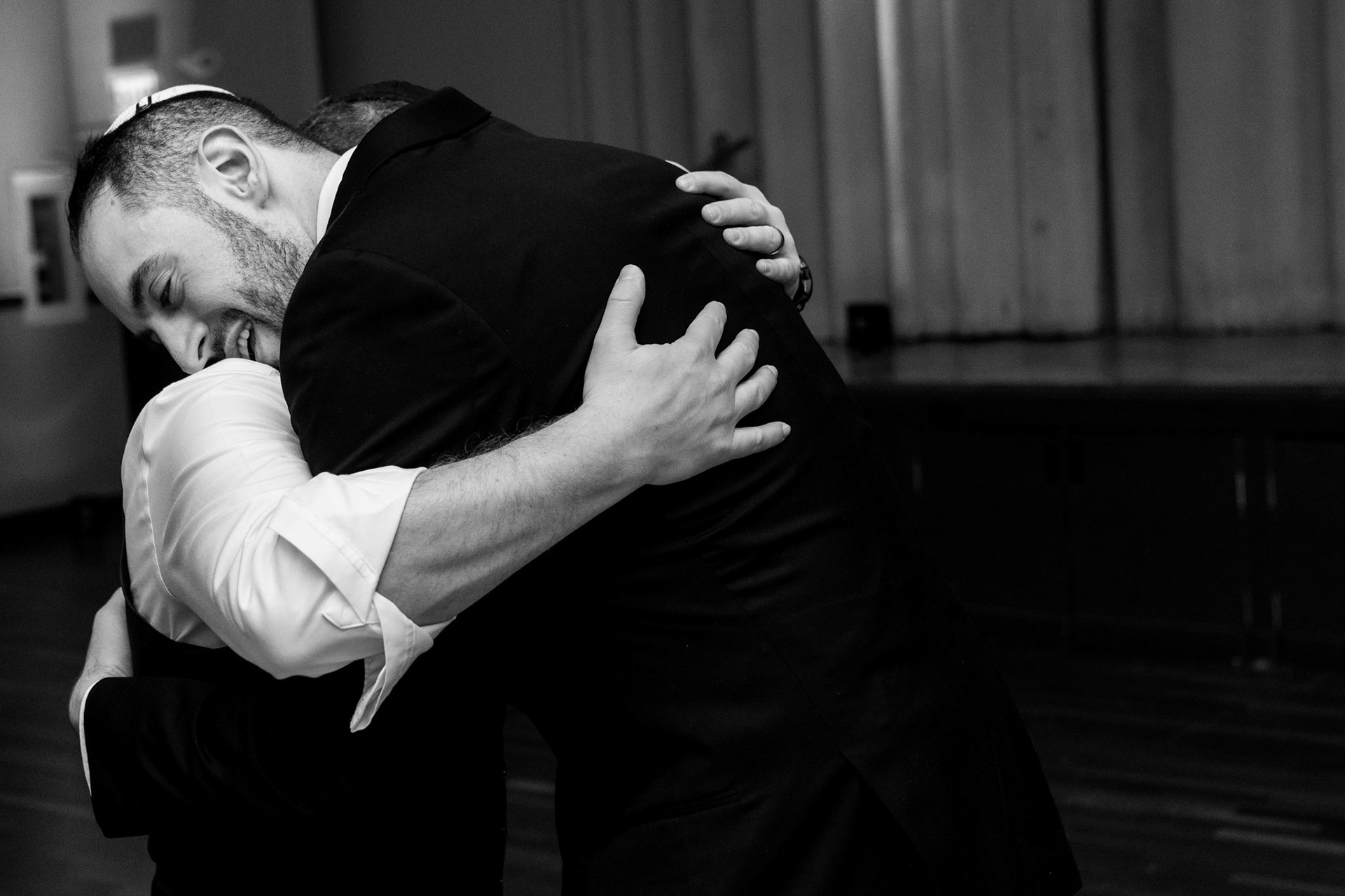 Wedding of Rebecca and Elliot at Beth Tfiloh in Pikesville, MD on Sunday, December 12, 2021.