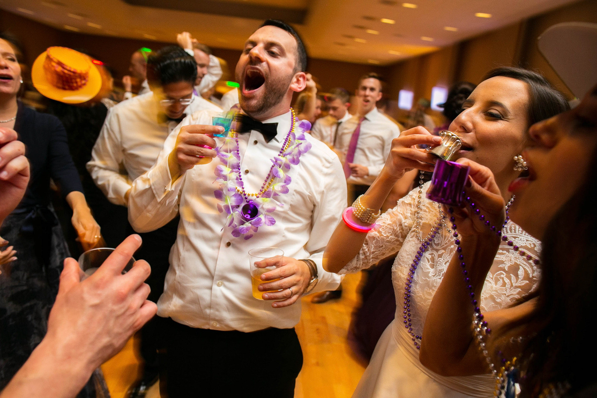 Belen and Barry wed at Beth Tfiloh on Sunday, October 7, 2018.