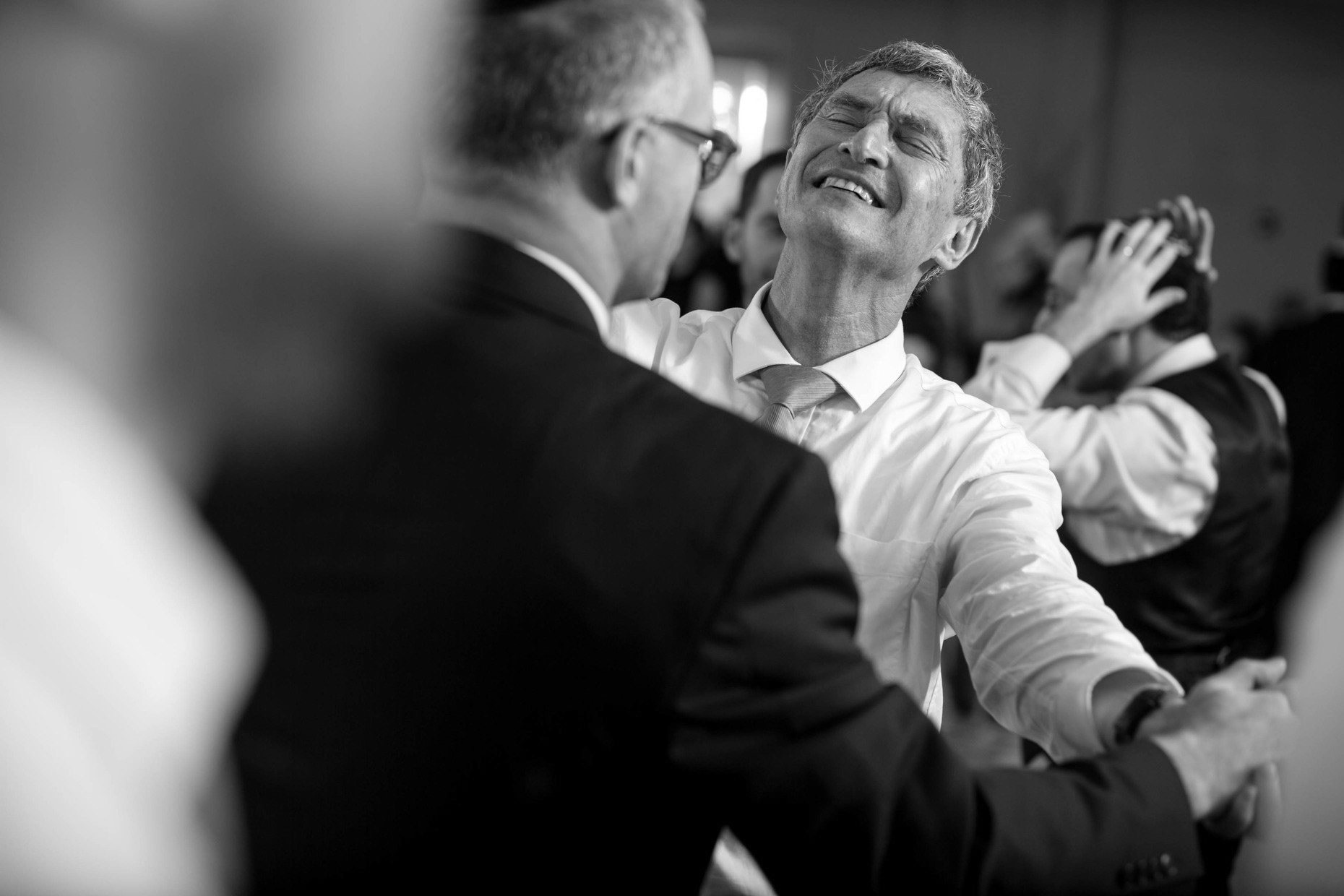 Rebecca and Gavriel's wedding at Shomrei Emunah on Sunday, November 22, 2015.