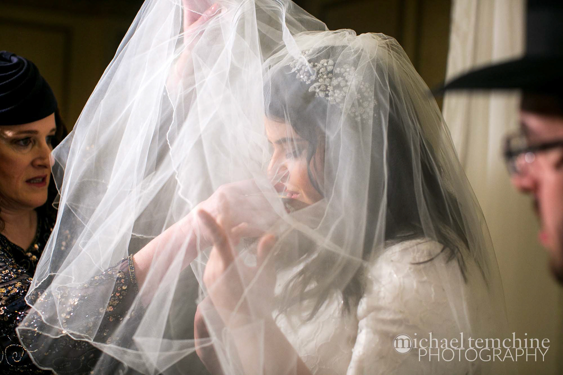Tali and John's Frum Orthodox Jewish wedding at the Valley Mansion, Baltimore, MD on Sunday, March 17, 2019.