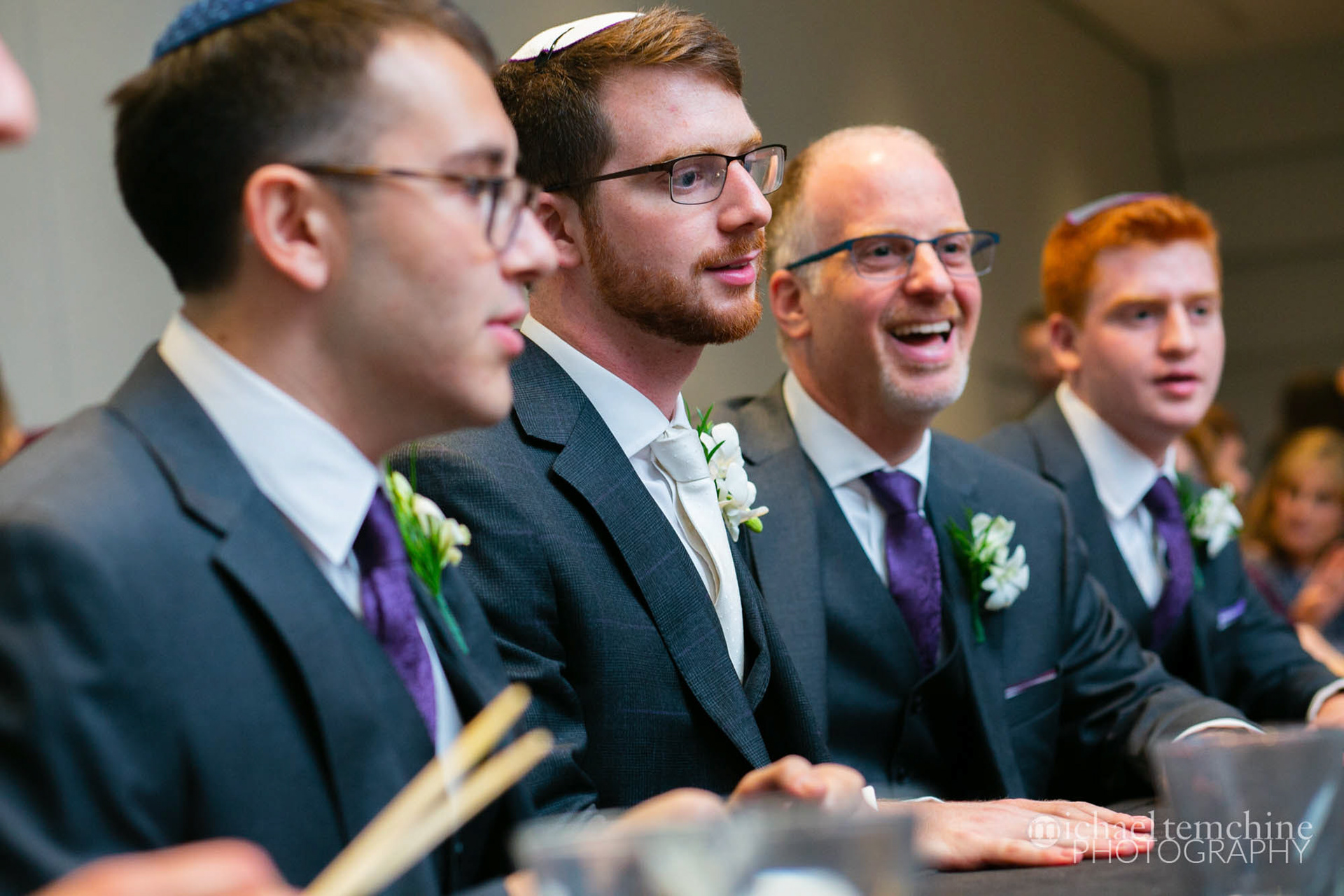 Yael and Eitan’s modern orthodox Jewish wedding at the Grand Hyatt in Washington D.C. on Sunday, August 25, 2019.