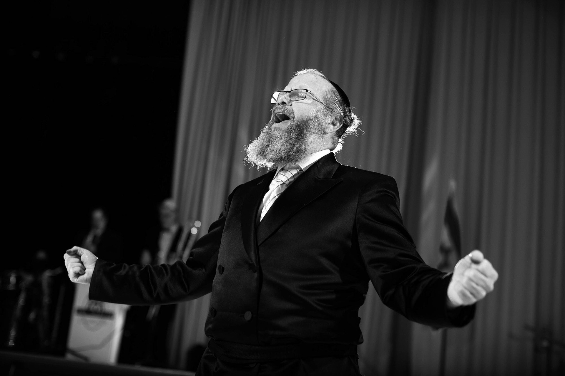 Belen and Barry wed at Beth Tfiloh on Sunday, October 7, 2018.