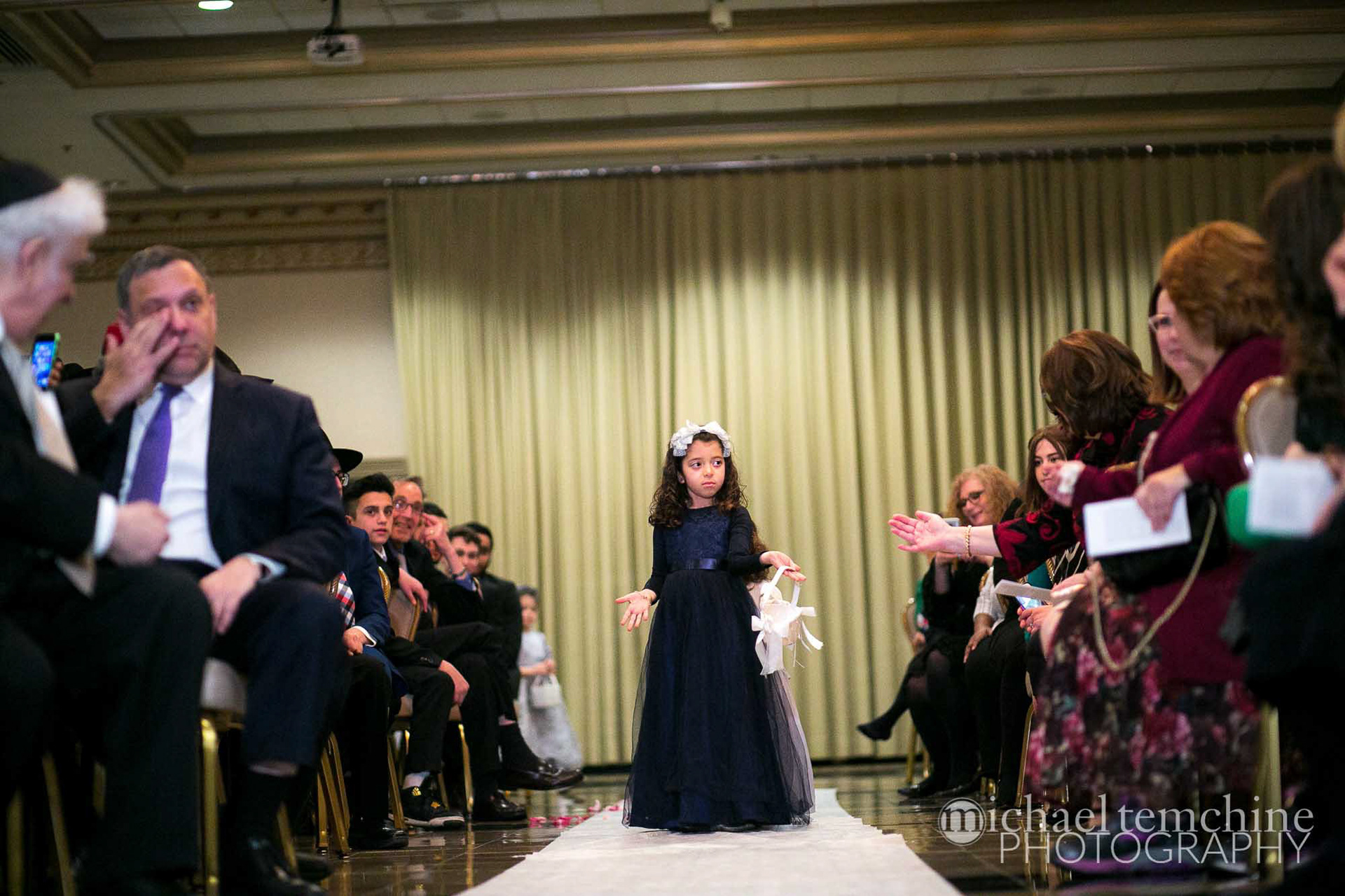 Tali and John's Frum Orthodox Jewish wedding at the Valley Mansion, Baltimore, MD on Sunday, March 17, 2019.