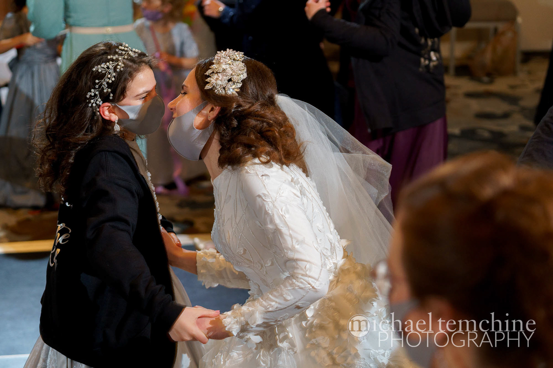 Wedding of Beila and Mendel on Tuesday, December 15, 2020.