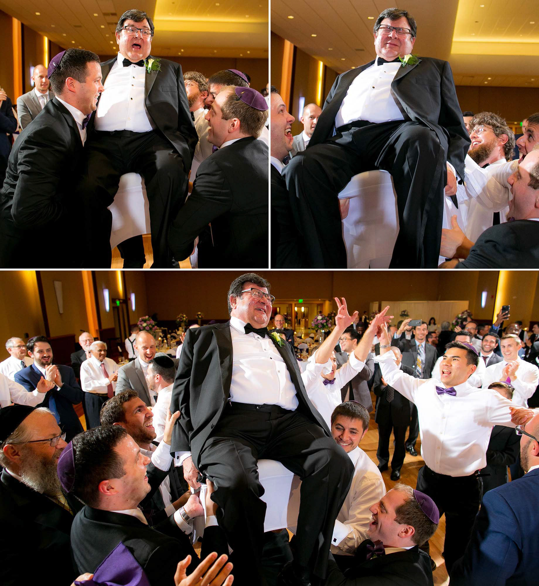 Belen and Barry wed at Beth Tfiloh on Sunday, October 7, 2018.
