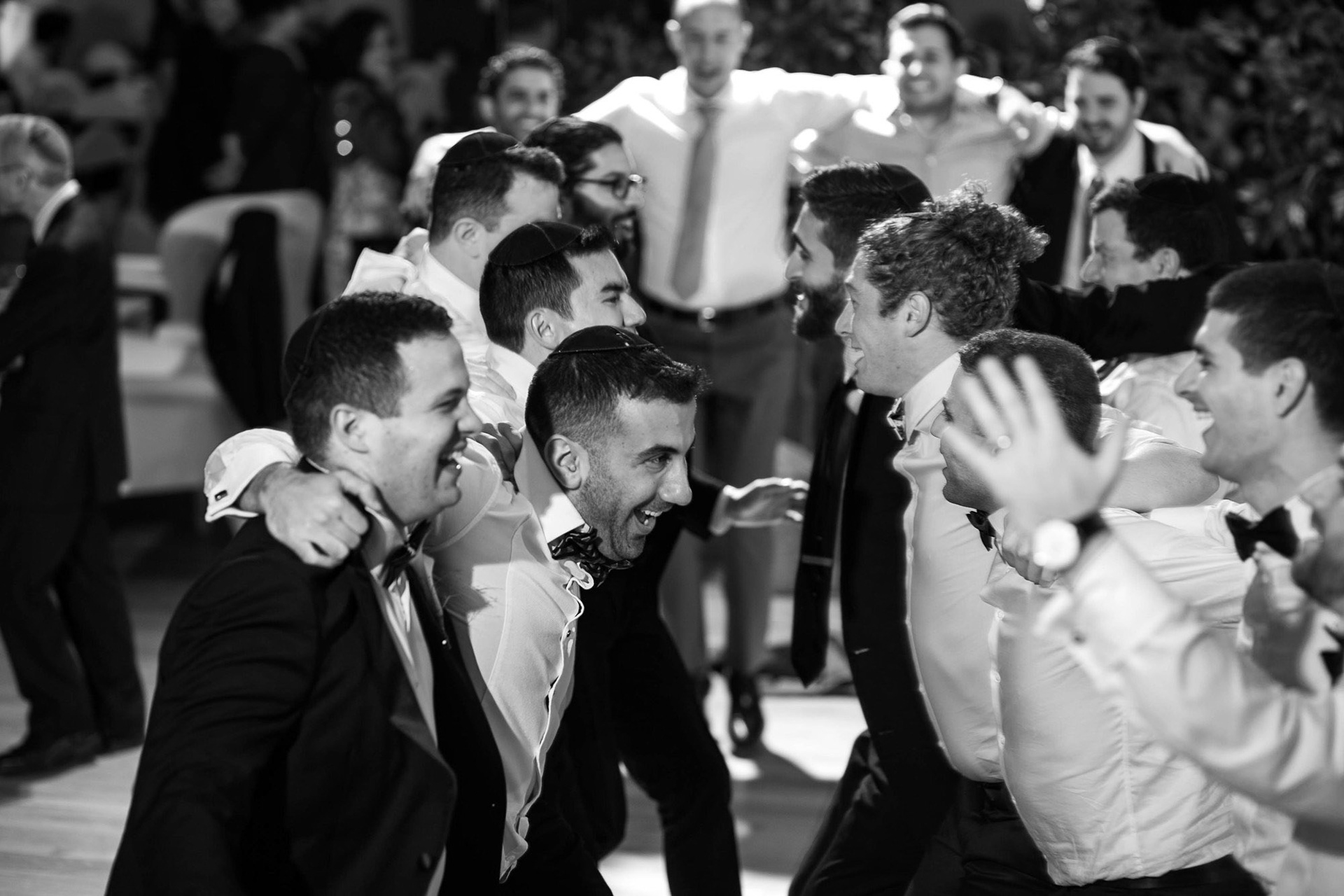 Belen and Barry wed at Beth Tfiloh on Sunday, October 7, 2018.