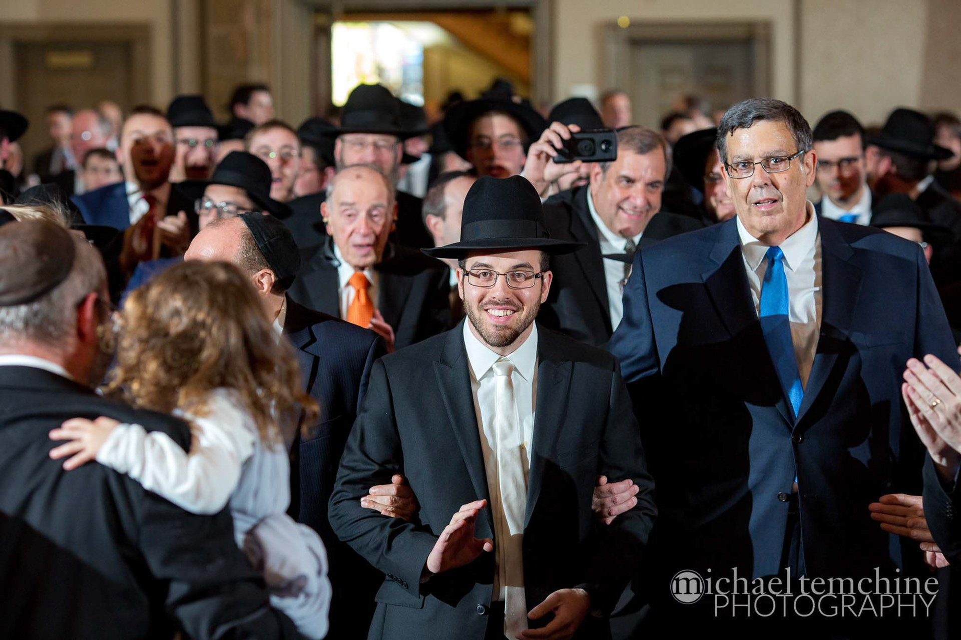 Tali and John's Frum Orthodox Jewish wedding at the Valley Mansion, Baltimore, MD on Sunday, March 17, 2019.