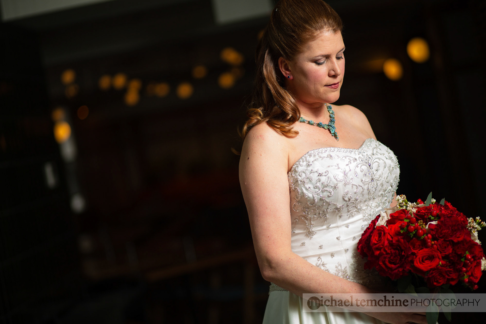 Denise and Sylvain's Peabody Institute wedding on March 2, 2019 in Baltimore, MD