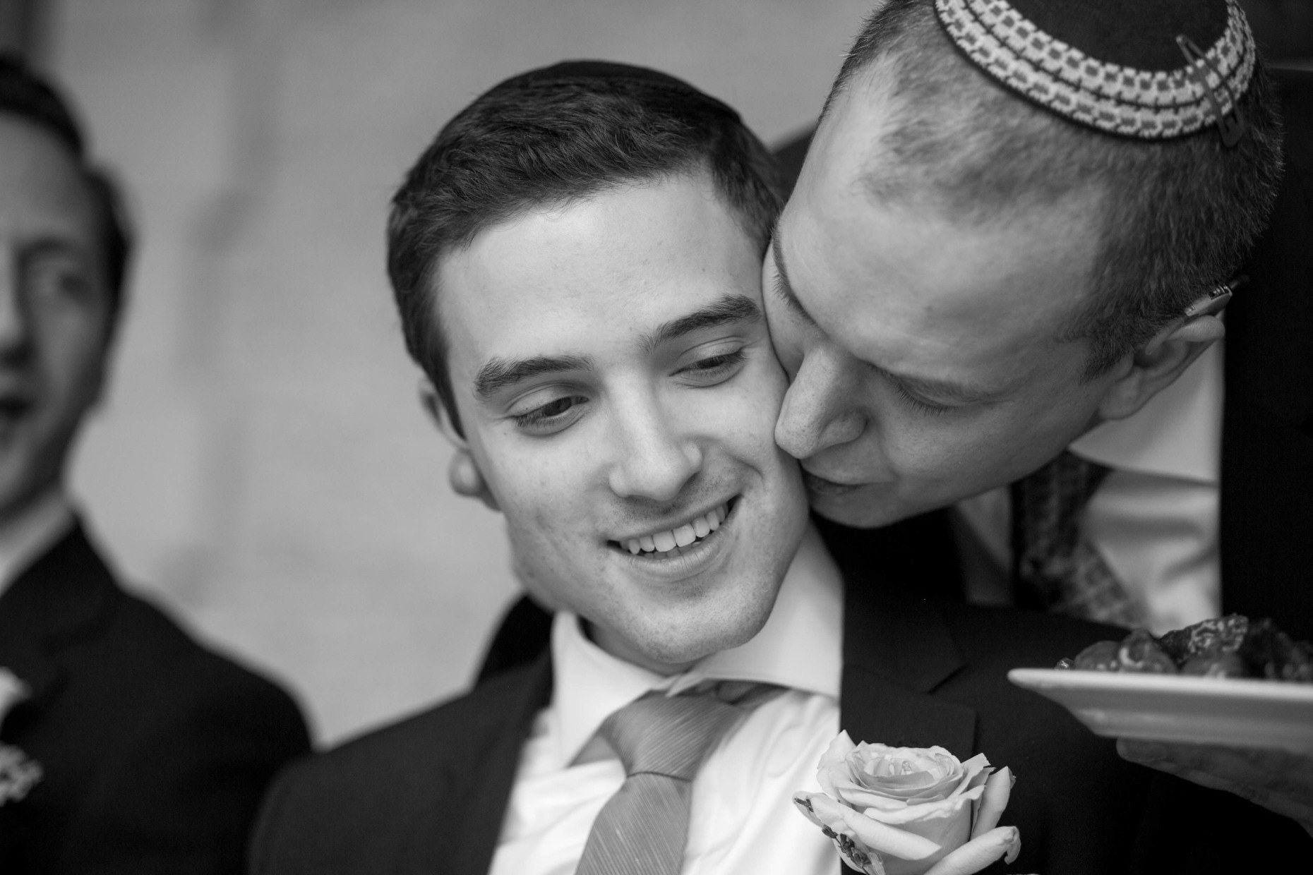 Rebecca and Gavriel's wedding at Shomrei Emunah on Sunday, November 22, 2015.