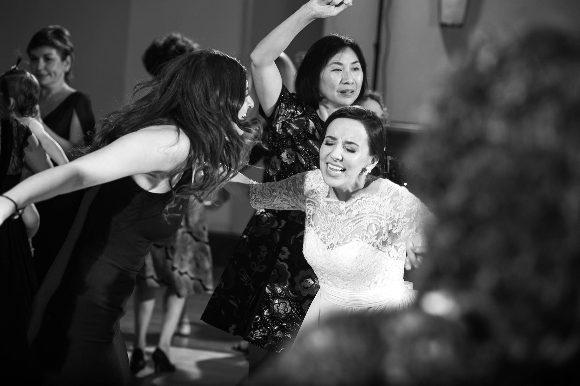 Belen and Barry wed at Beth Tfiloh on Sunday, October 7, 2018.