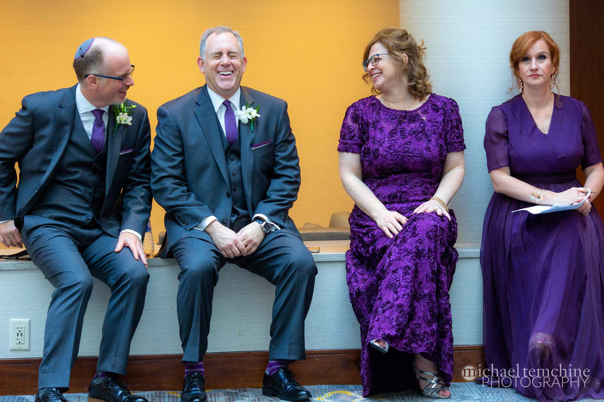 Yael and Eitan’s modern orthodox Jewish wedding at the Grand Hyatt in Washington D.C. on Sunday, August 25, 2019.