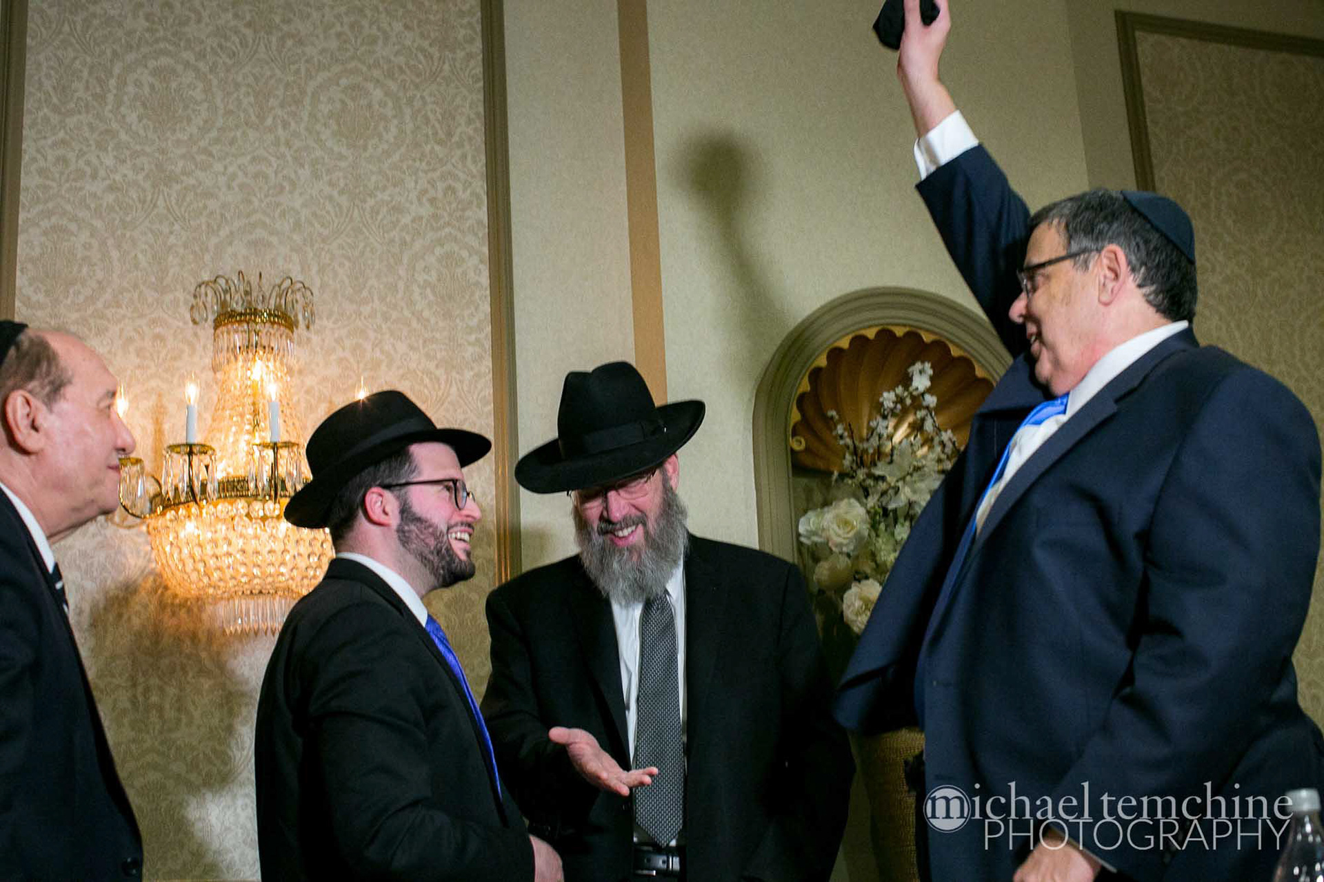 Tali and John's Frum Orthodox Jewish wedding at the Valley Mansion, Baltimore, MD on Sunday, March 17, 2019.