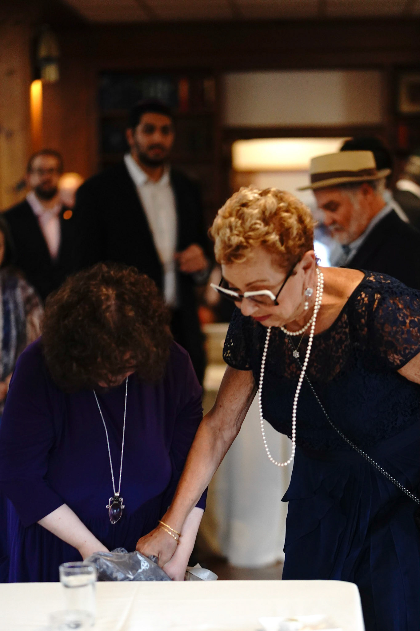 Leah and Gersh wed at the Woman’s Club of Chevy Chase on Sunday, june 6, 2021.