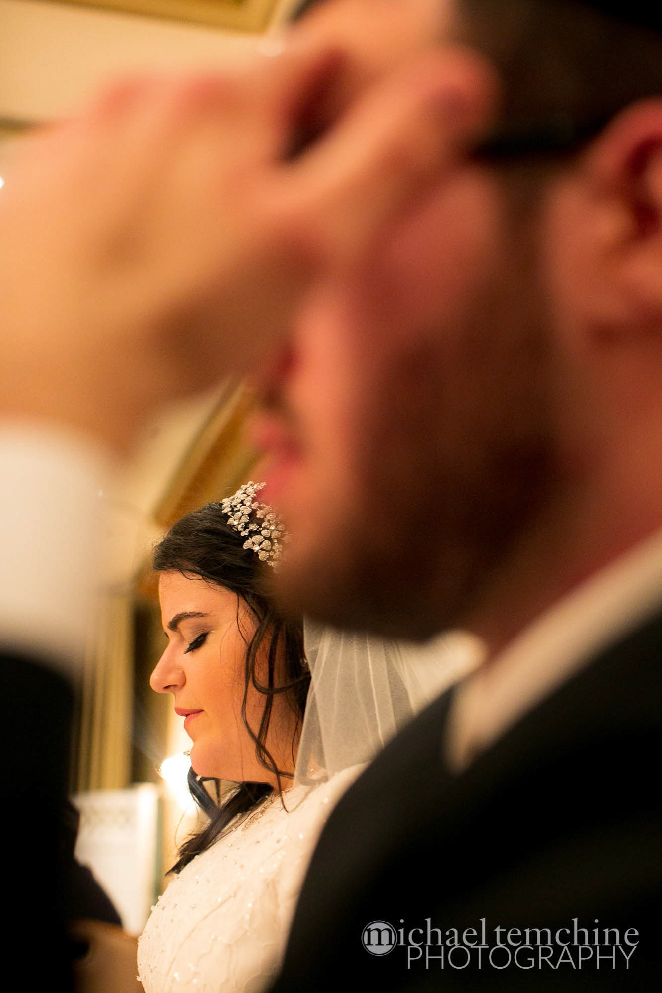 Tali and John's Frum Orthodox Jewish wedding at the Valley Mansion, Baltimore, MD on Sunday, March 17, 2019.