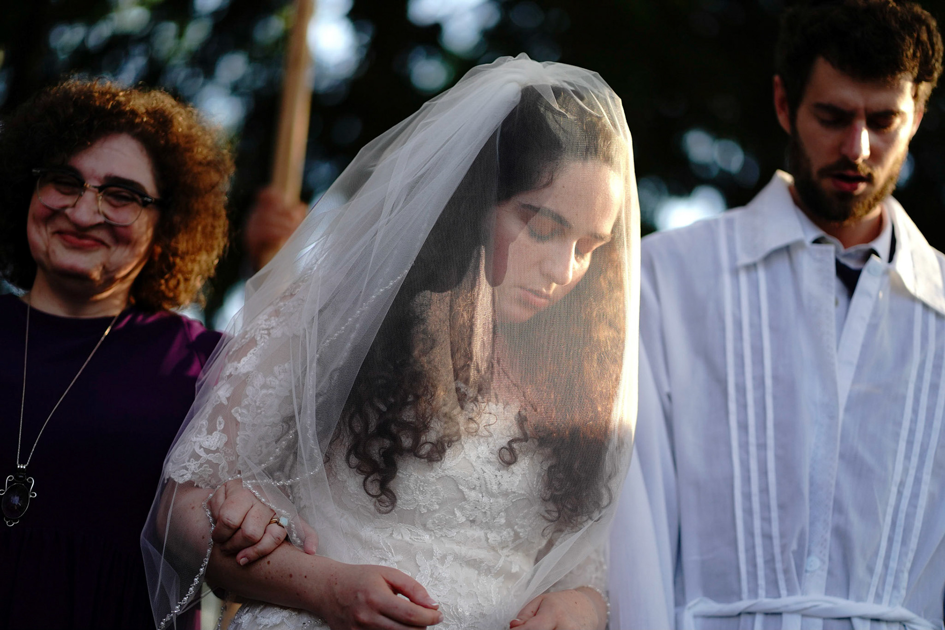 Leah and Gersh wed at the Woman’s Club of Chevy Chase on Sunday, june 6, 2021.