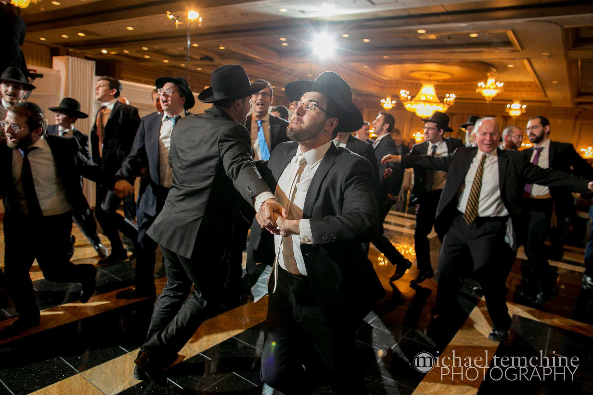 Tali and John's Frum Orthodox Jewish wedding at the Valley Mansion, Baltimore, MD on Sunday, March 17, 2019.