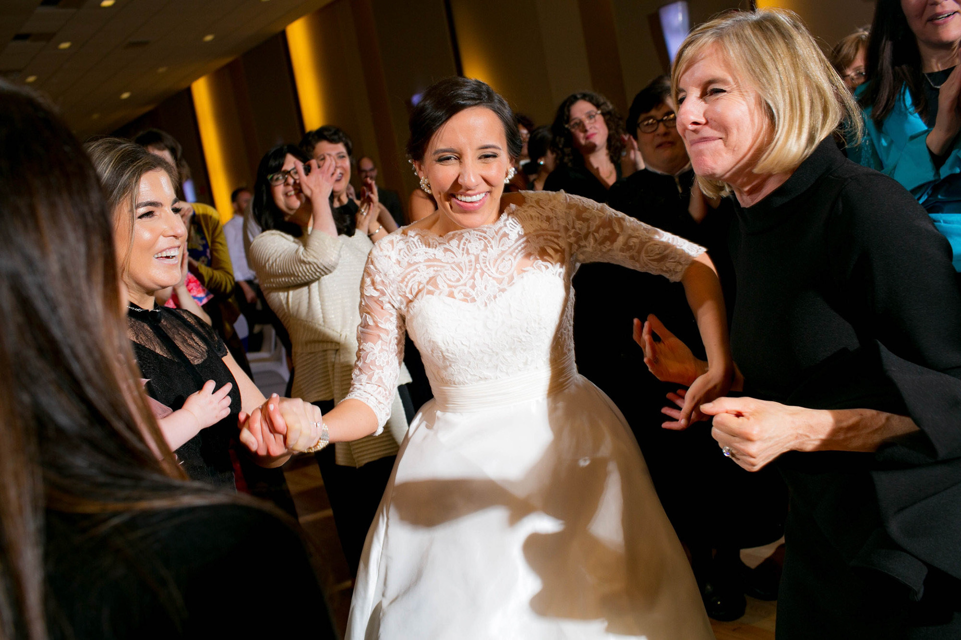 Belen and Barry wed at Beth Tfiloh on Sunday, October 7, 2018.