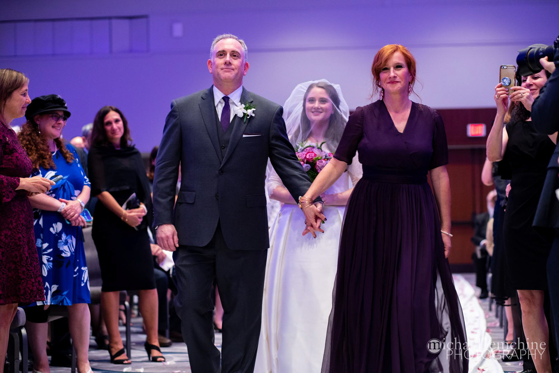 Yael and Eitan’s modern orthodox Jewish wedding at the Grand Hyatt in Washington D.C. on Sunday, August 25, 2019.