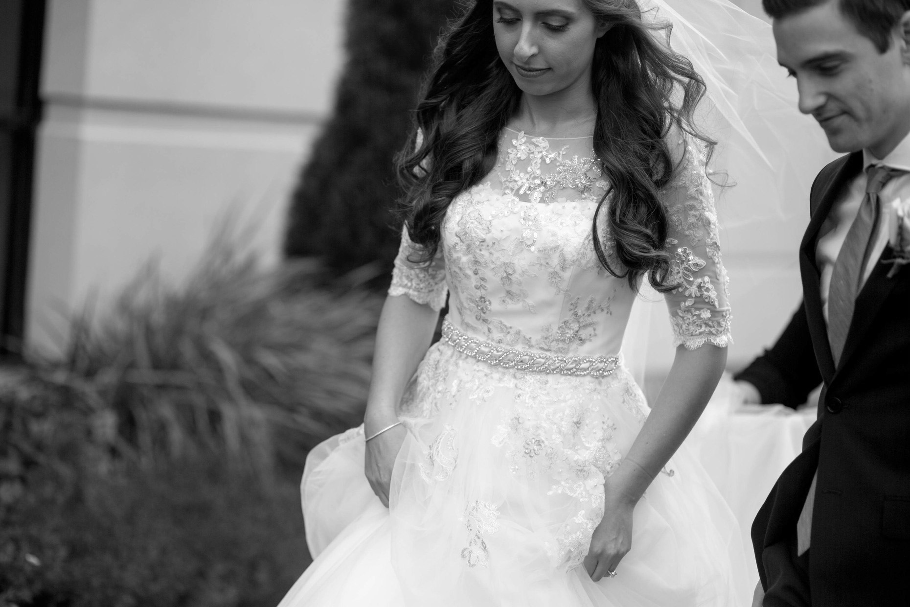 Rebecca and Gavriel's wedding at Shomrei Emunah on Sunday, November 22, 2015.