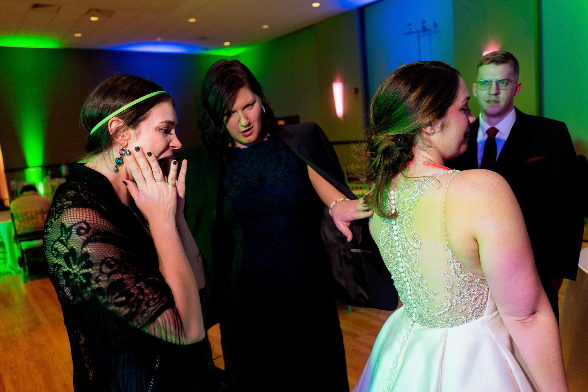 Wedding of Rebecca and Elliot at Beth Tfiloh in Pikesville, MD on Sunday, December 12, 2021.